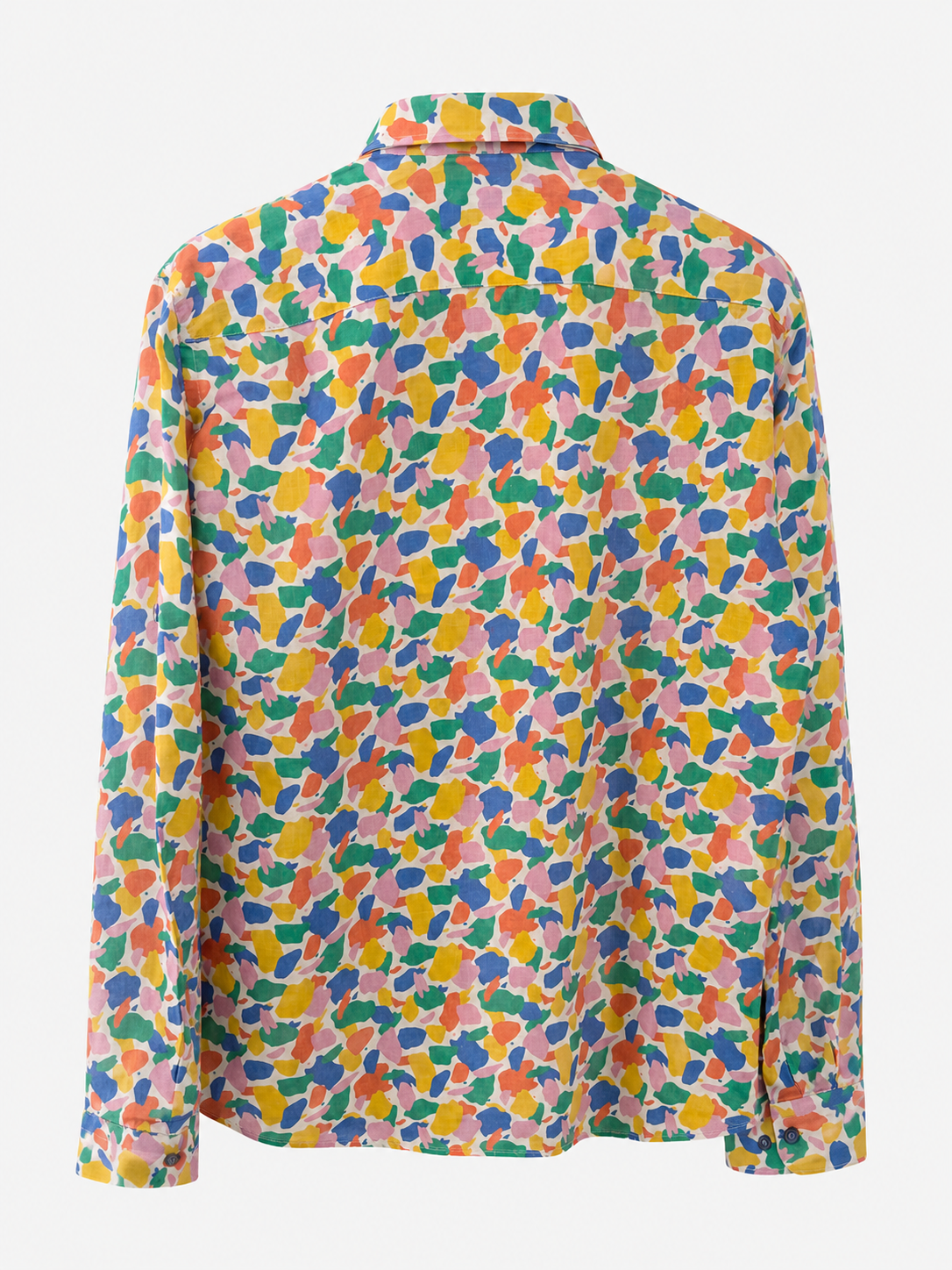 Umberto Abstract Print Shirt