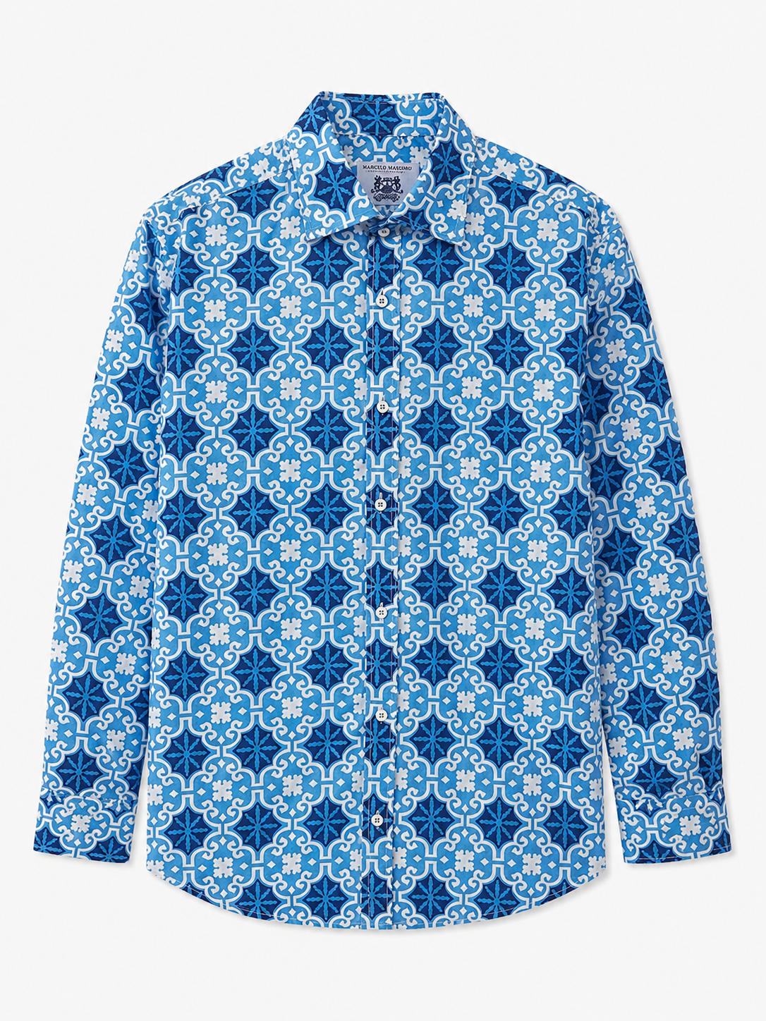 Renato Diamond Print Shirt