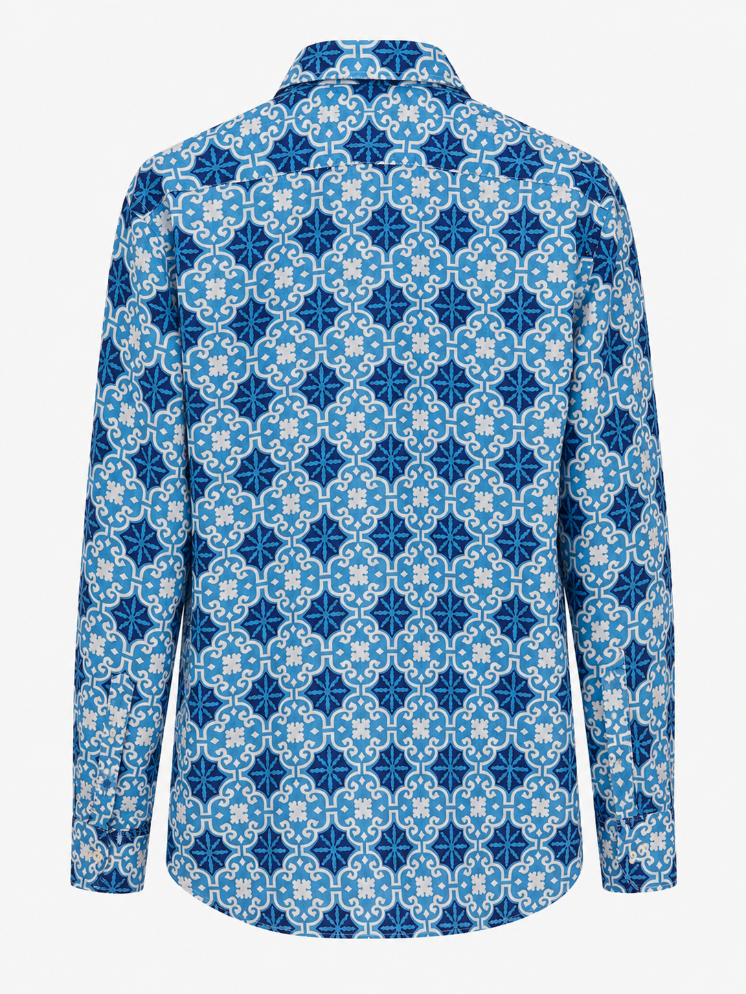 Renato Diamond Print Shirt