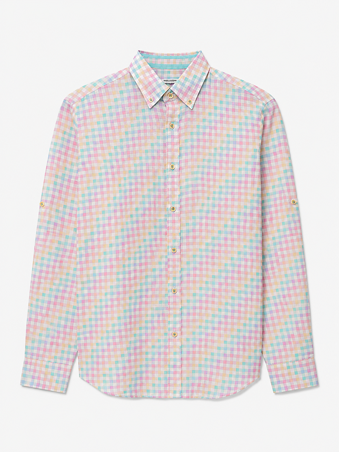 Gianluca Fine Stripe Button-Up Shirt