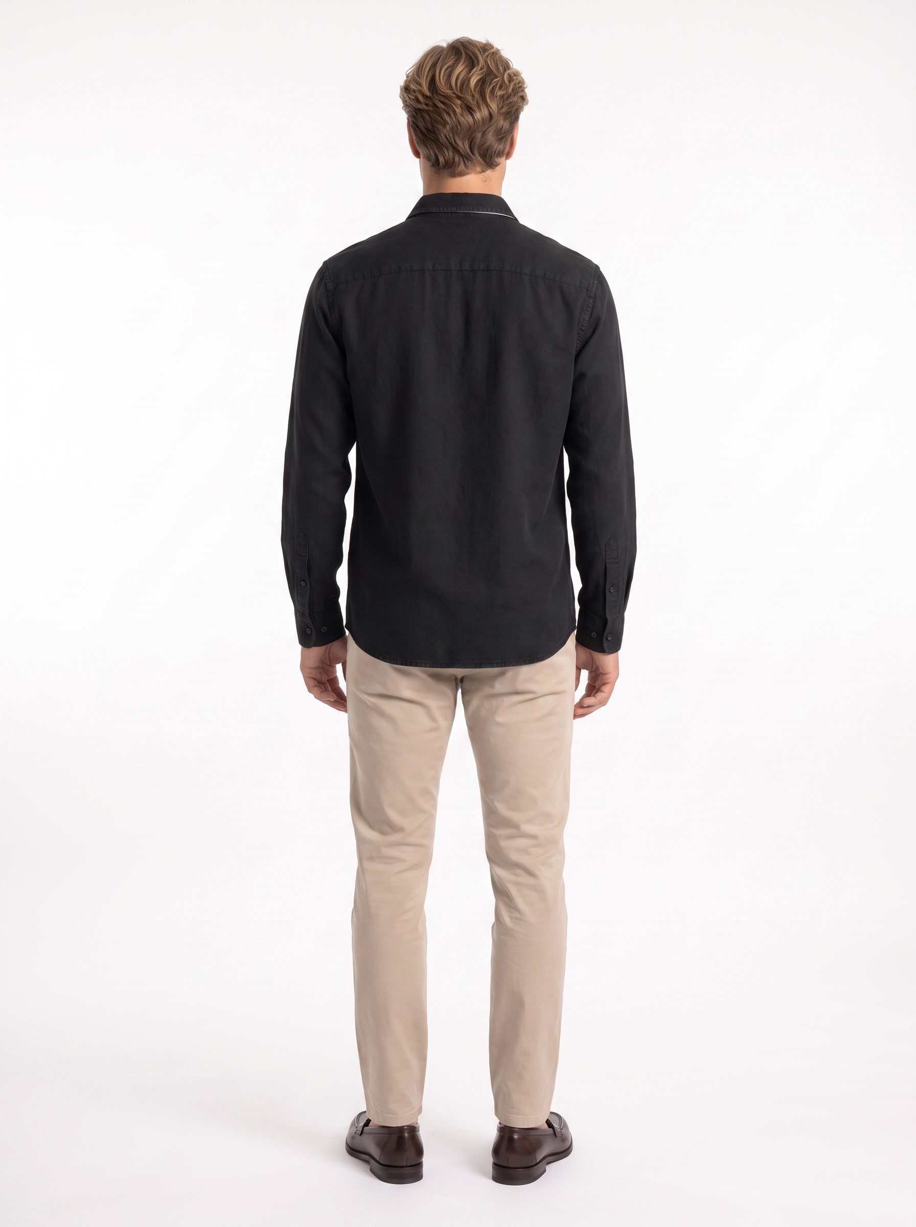 Andrea Classic Button-Up Shirt