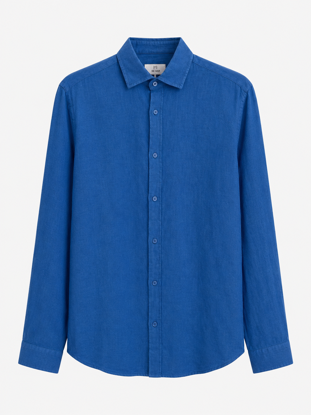 Andrea Classic Button-Up Shirt