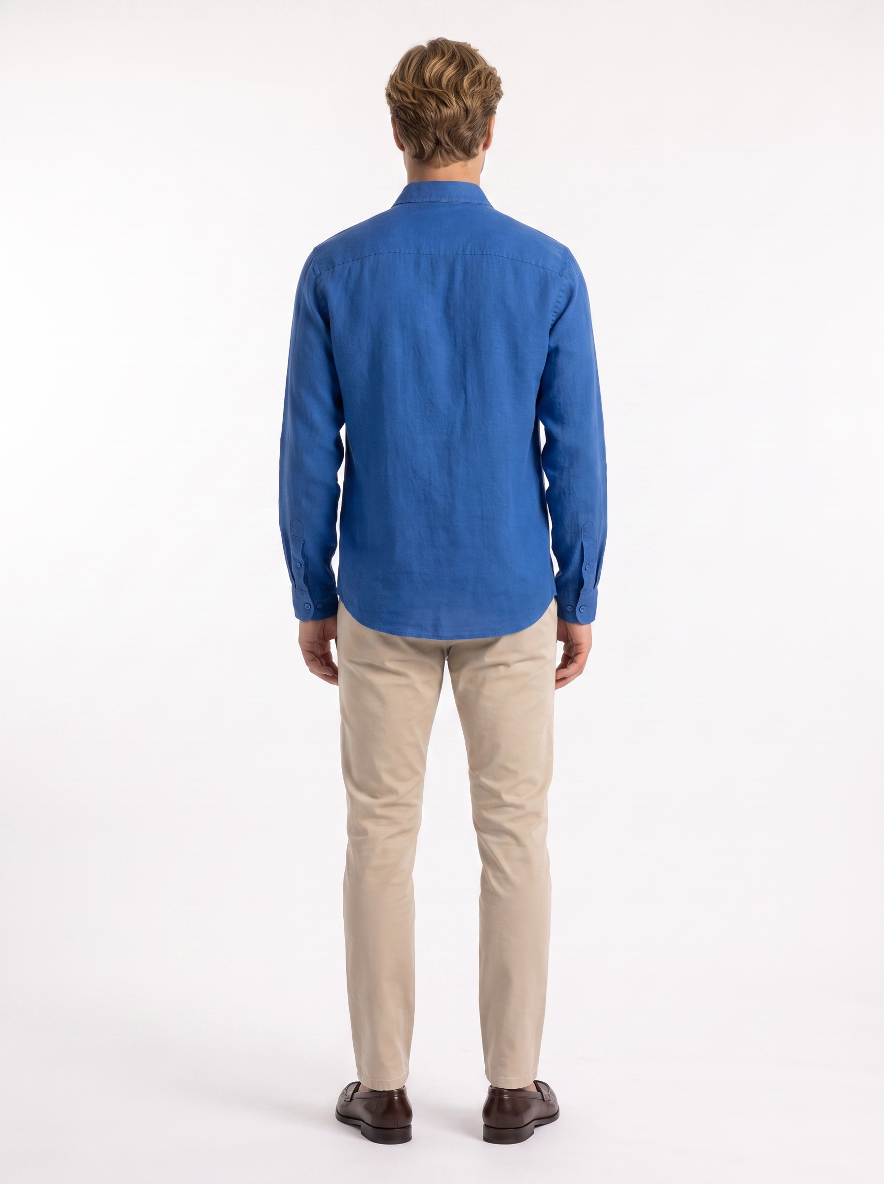 Andrea Classic Button-Up Shirt