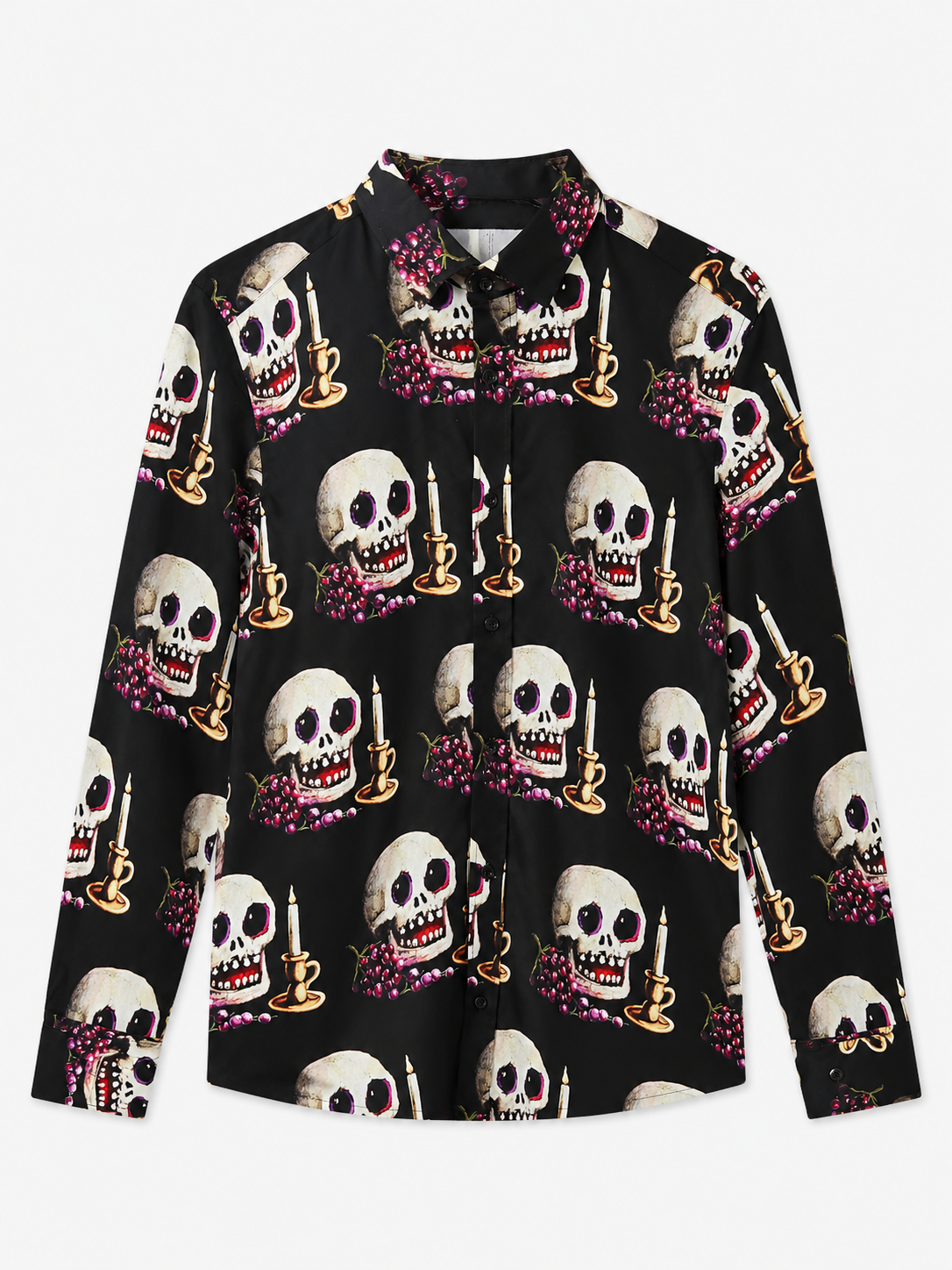 Flavio Skull Print Shirt