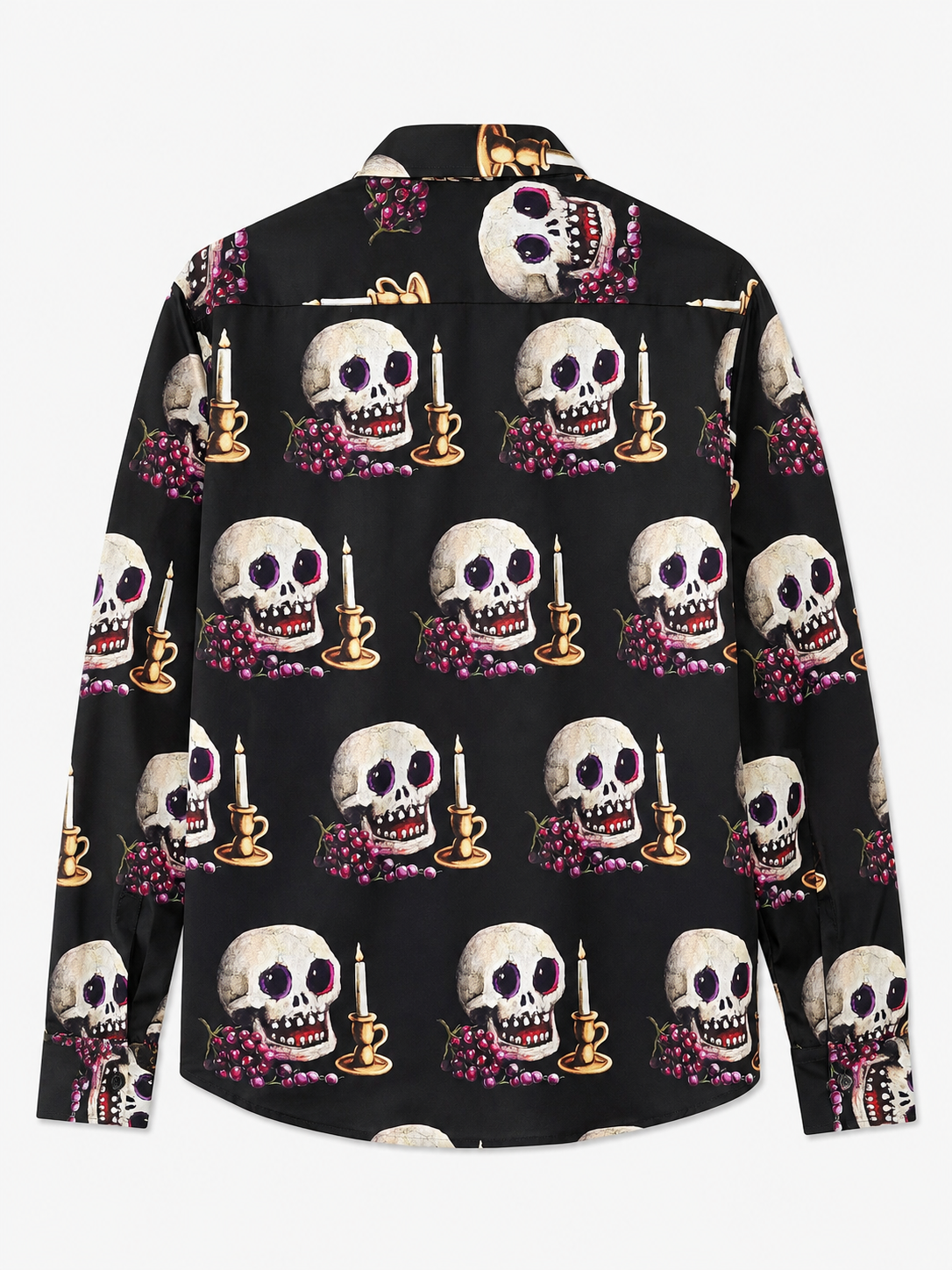 Flavio Skull Print Shirt