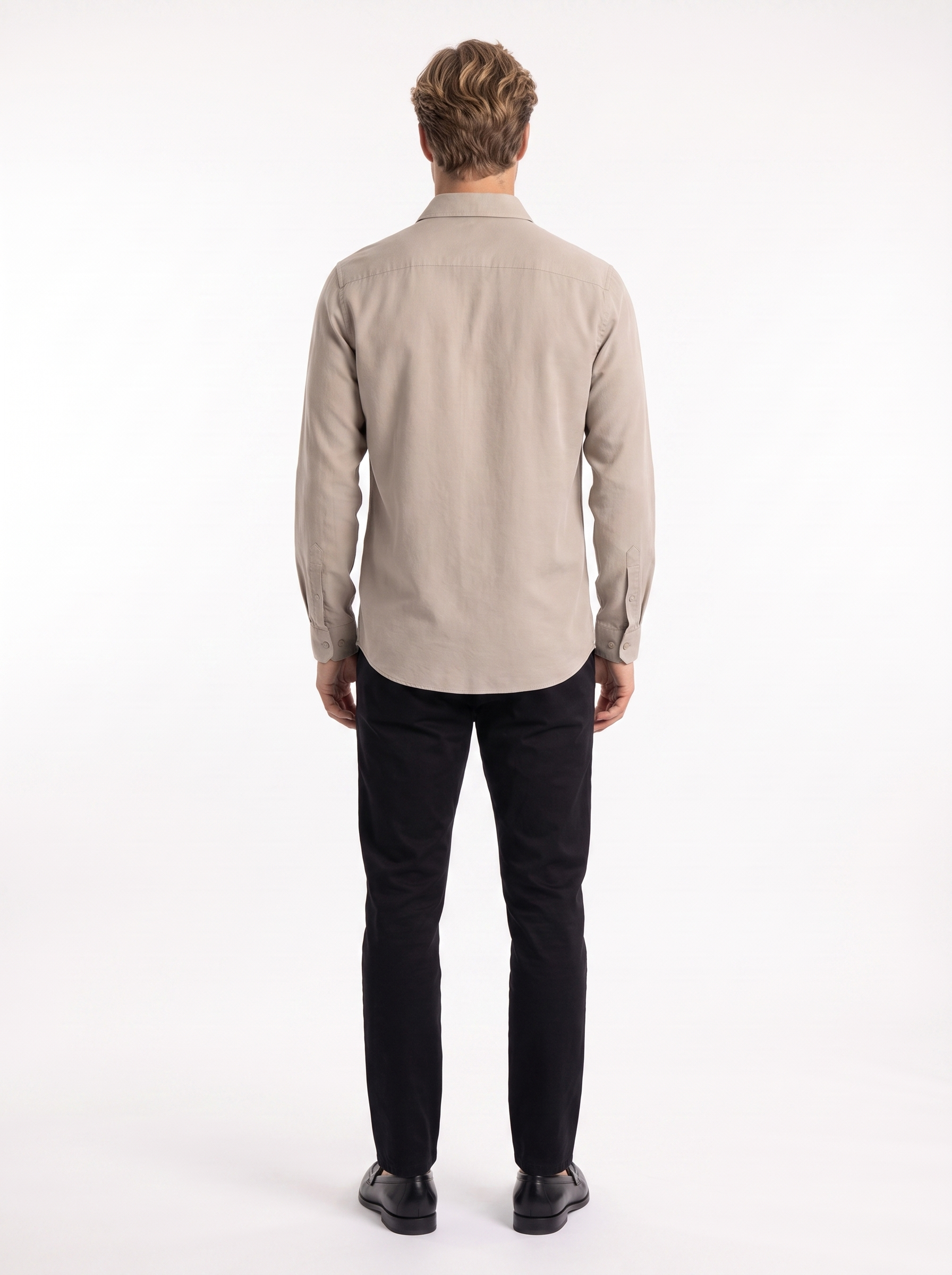 Benedetto Tailored Button-Up Shirt