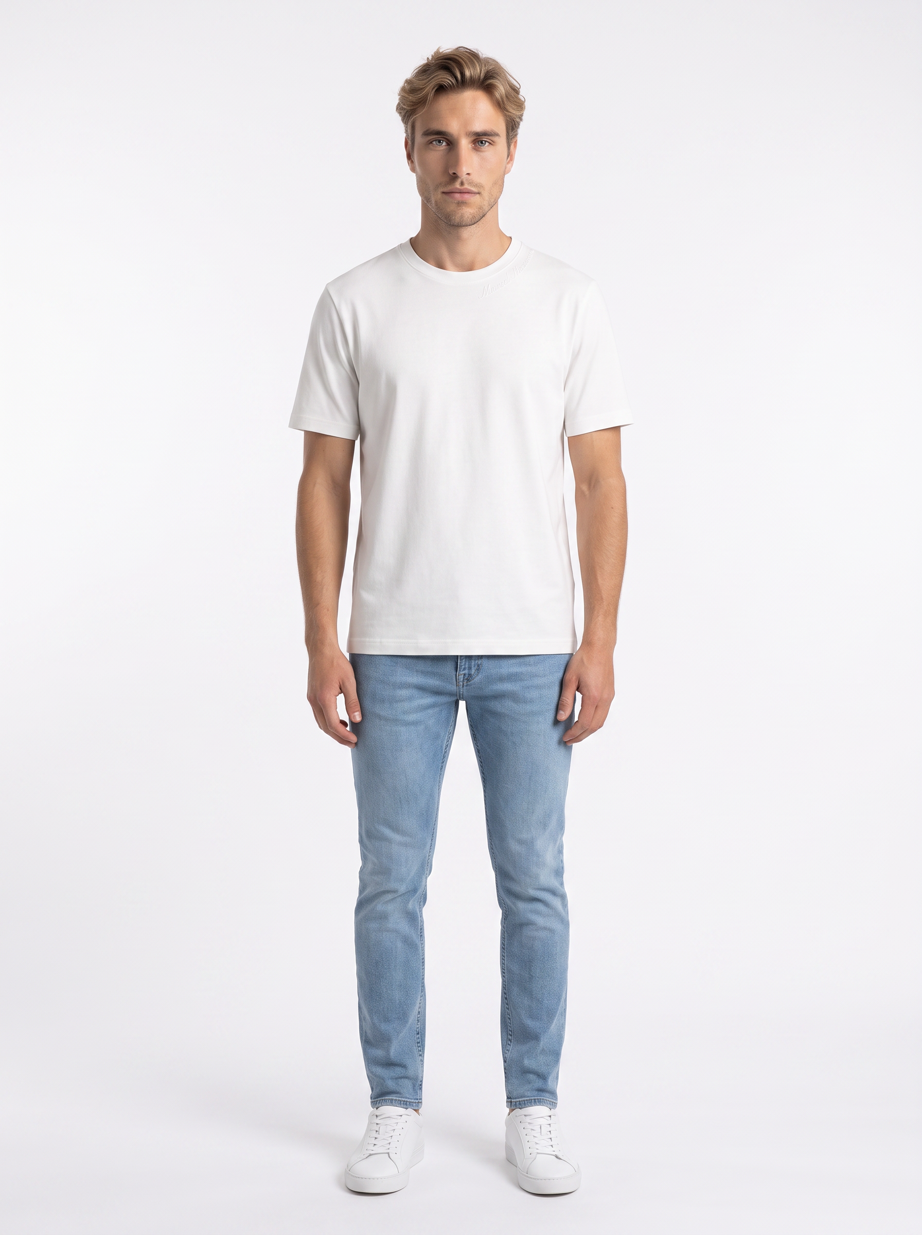 Amedeo Classic Crewneck T-Shirt