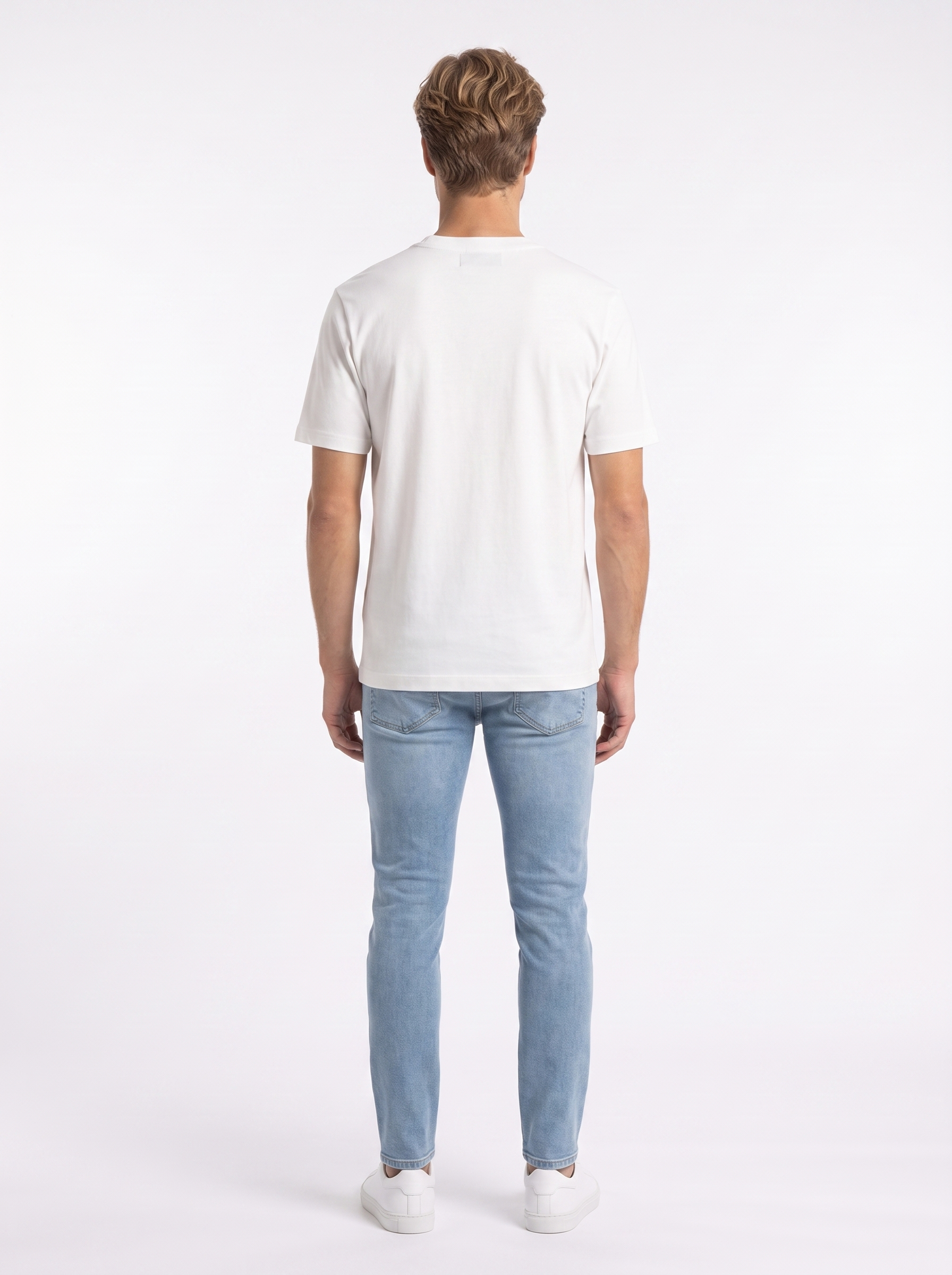 Amedeo Classic Crewneck T-Shirt