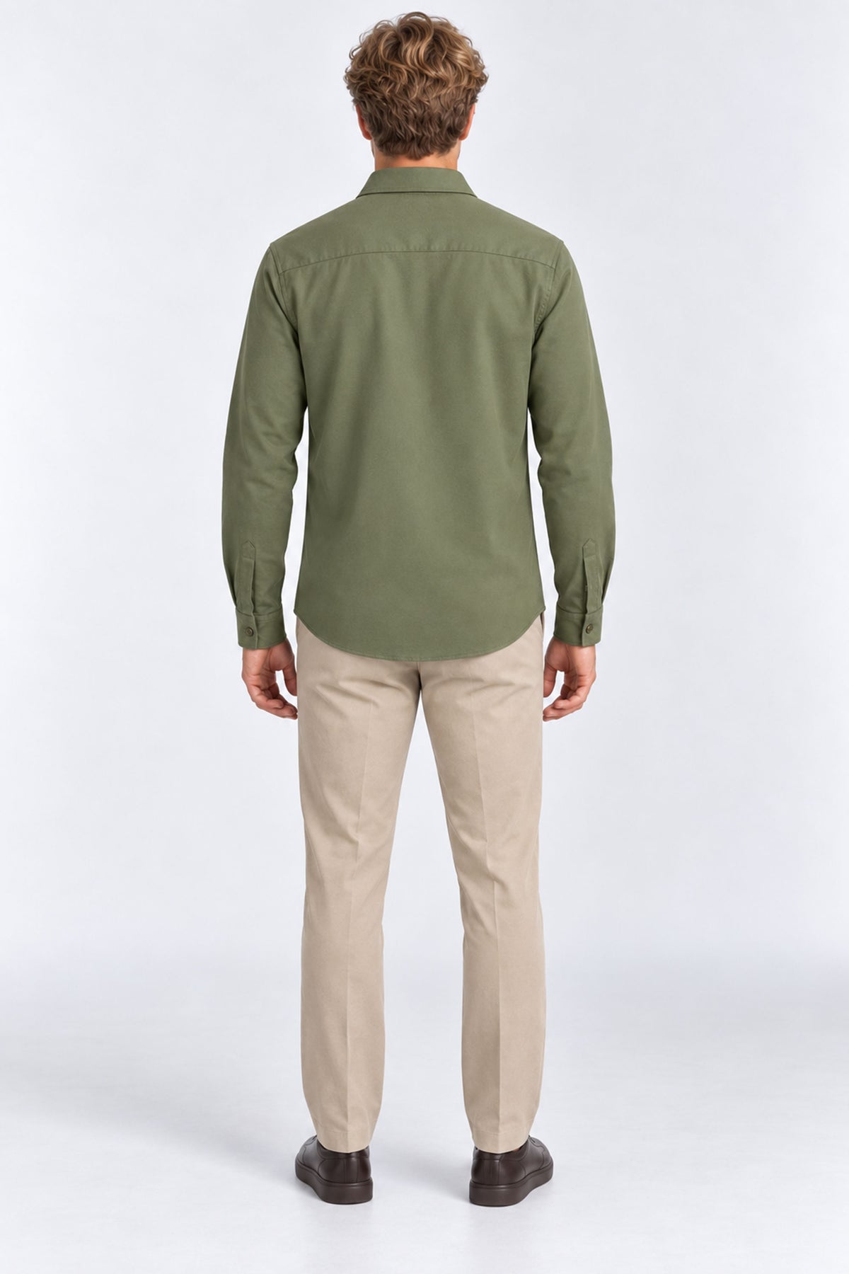 Pesado Modern Heavyweight Cotton Shirt