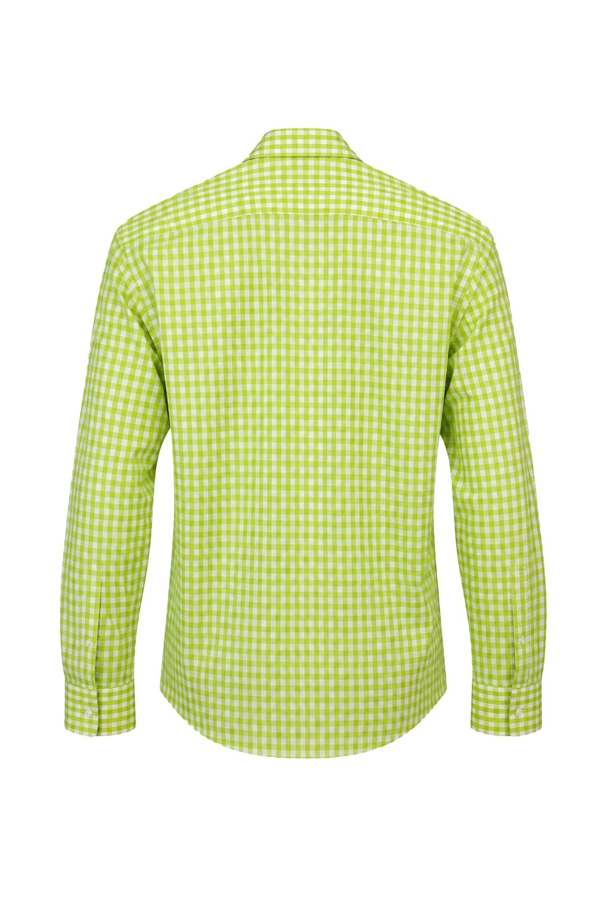 Bastien Gingham Cotton Shirt