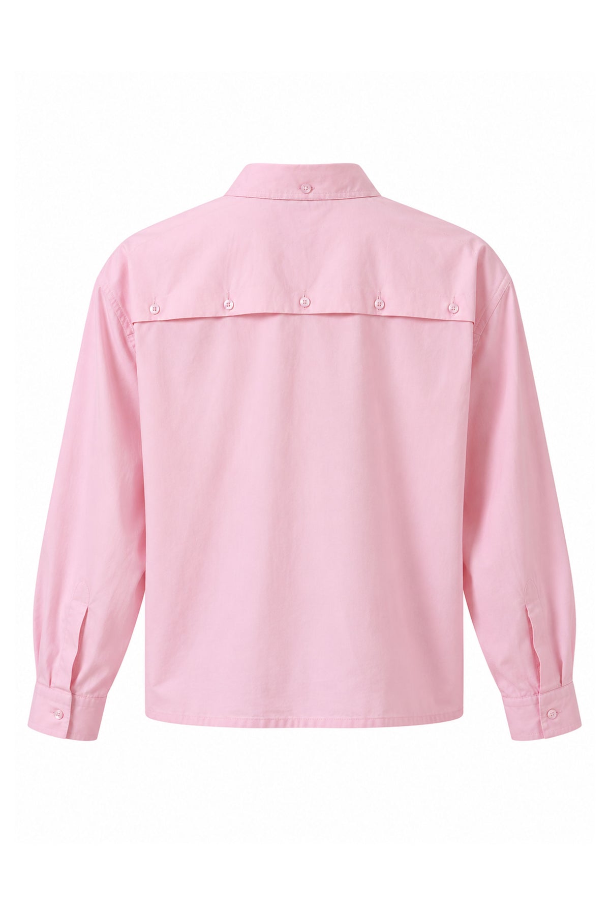 Sofia Cropped Long Sleeve Women Shirt