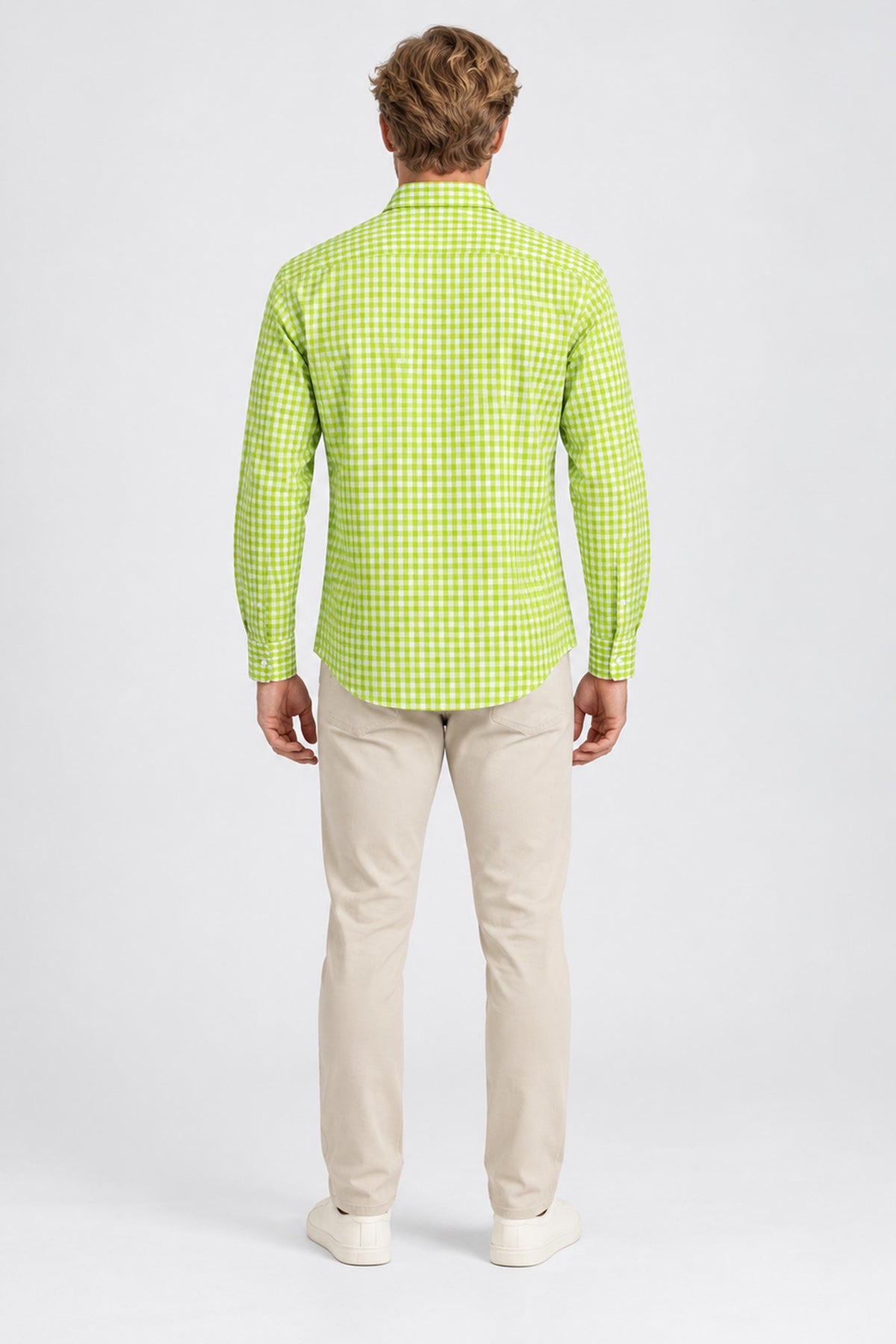 Bastien Gingham Cotton Shirt