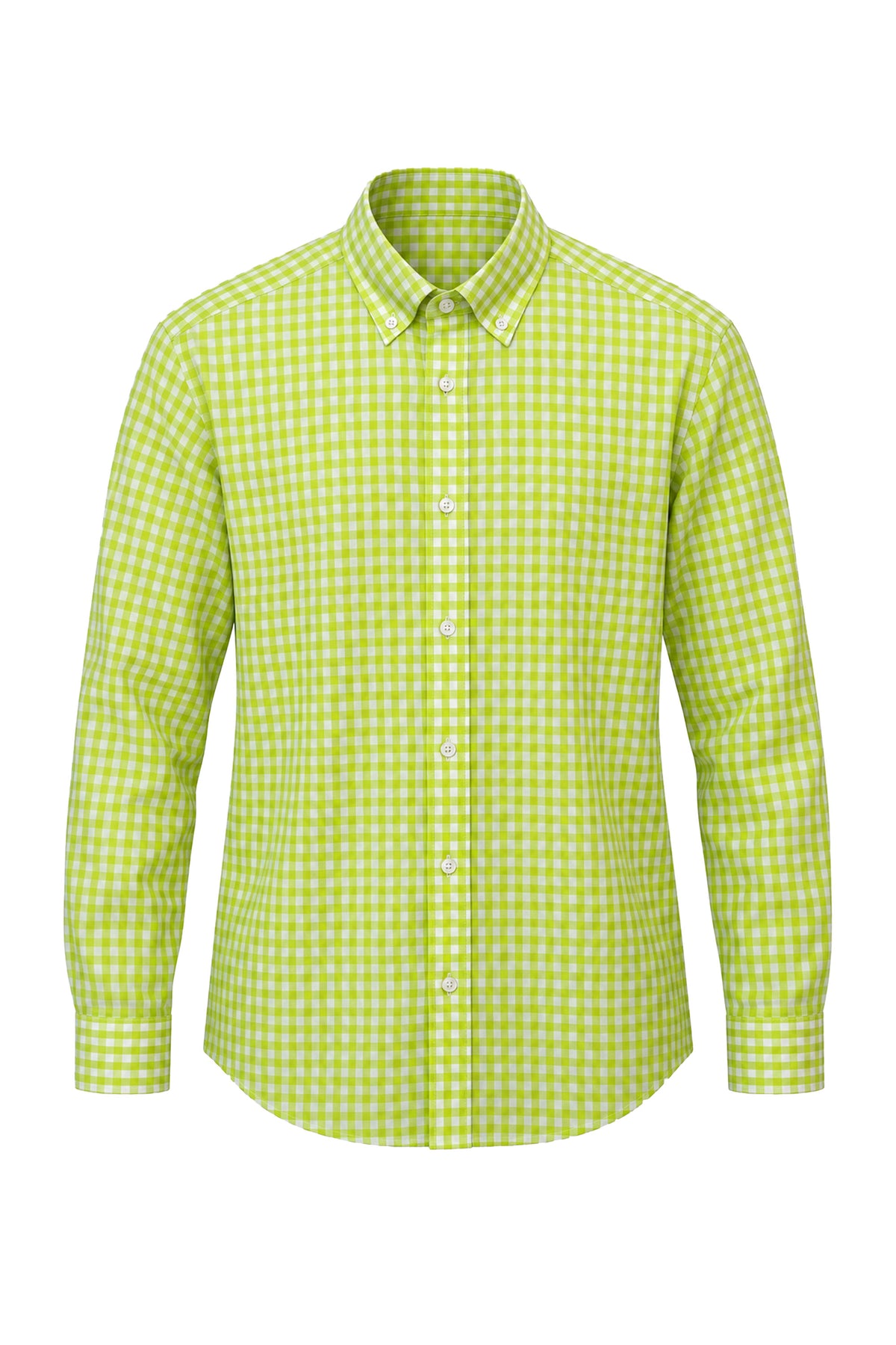 Bastien Gingham Cotton Shirt