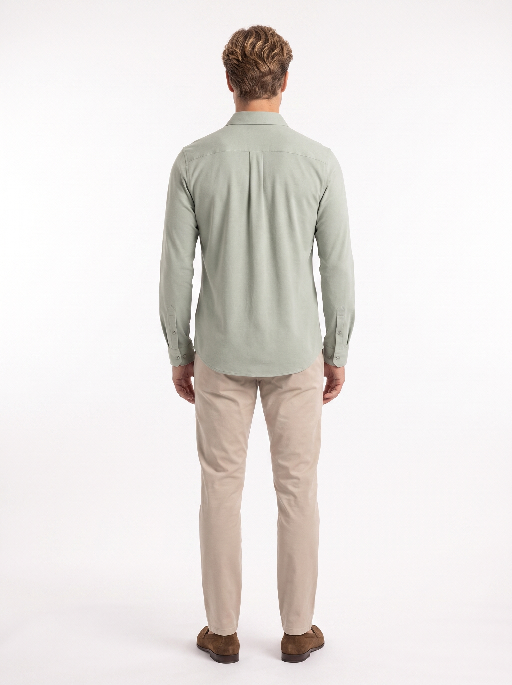 Benedetto Tailored Button-Up Shirt