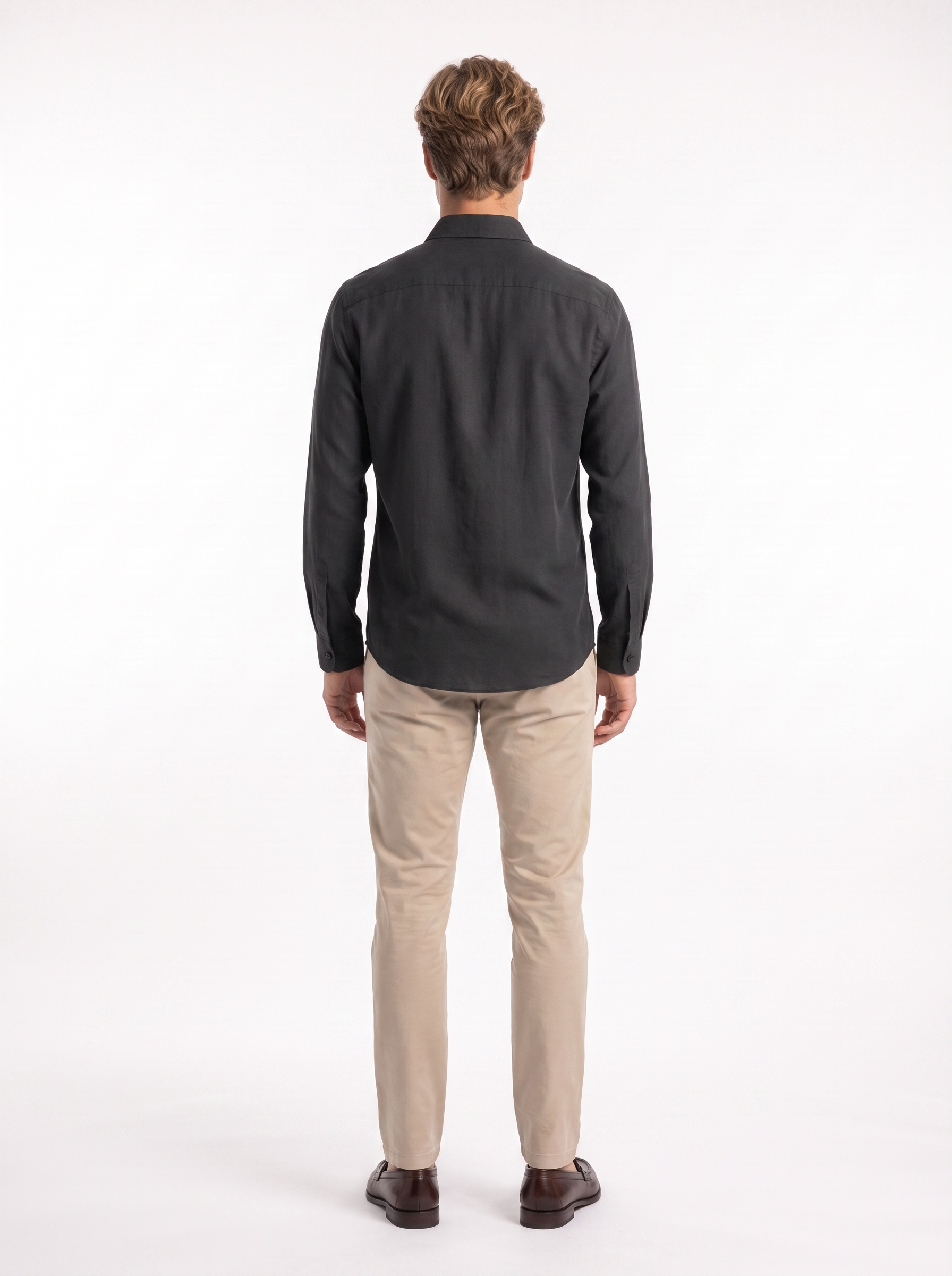 Benedetto Tailored Button-Up Shirt