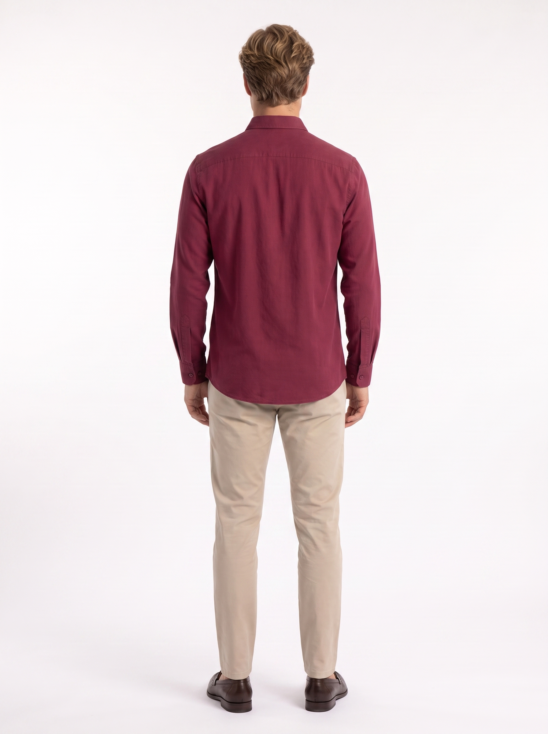Benedetto Tailored Button-Up Shirt