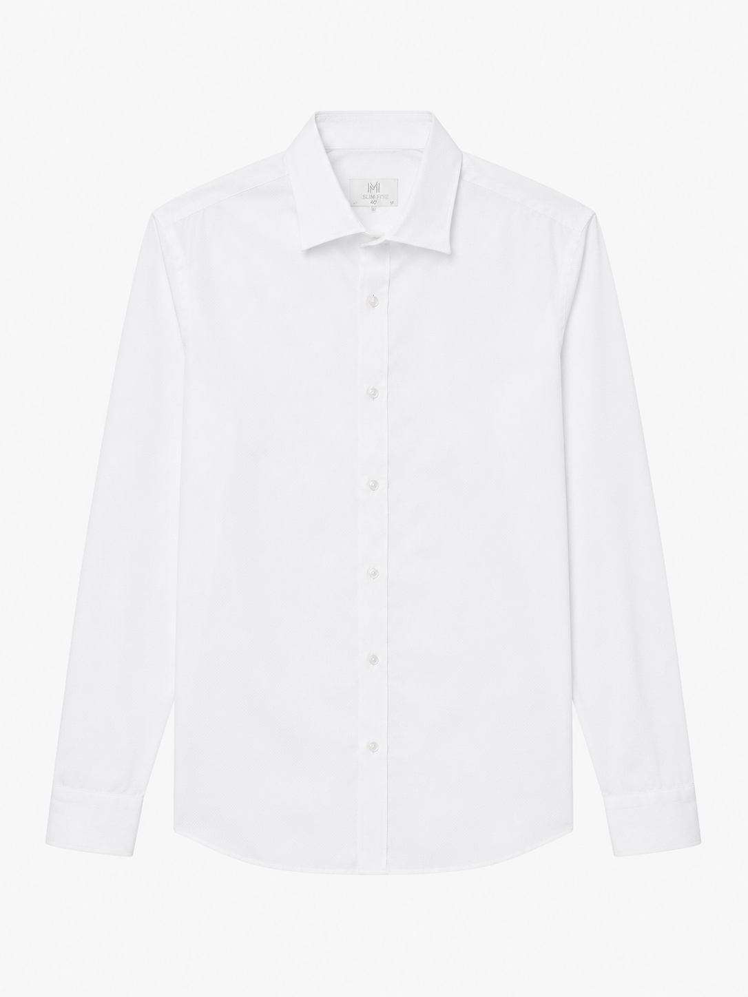 Benedetto Tailored Button-Up Shirt