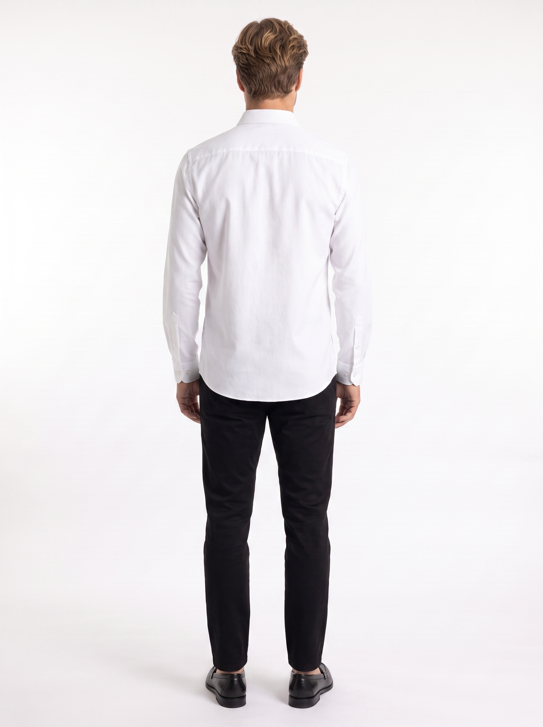 Benedetto Tailored Button-Up Shirt