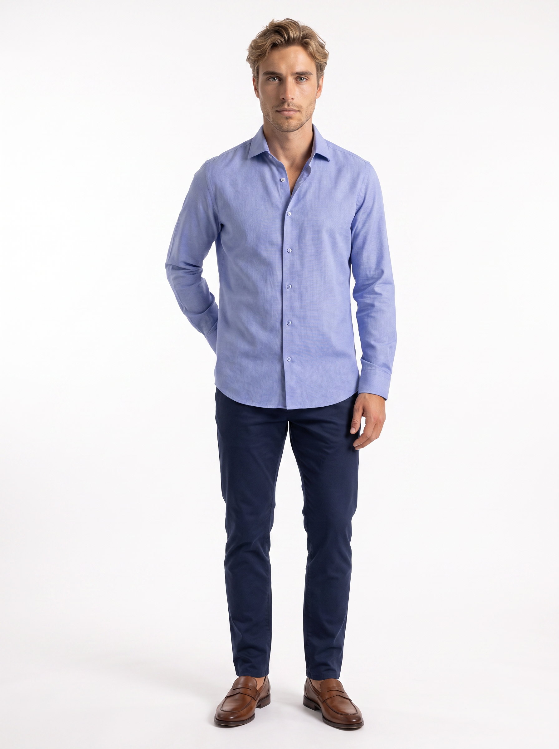 Gualtiero Classic Button-Up Shirt