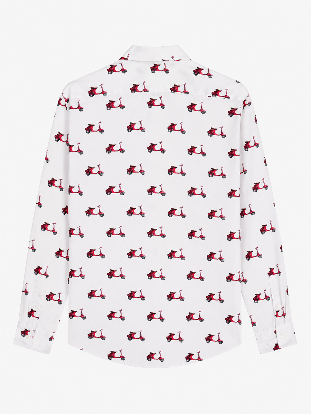 Pietro Mini Print Button-Up Shirt