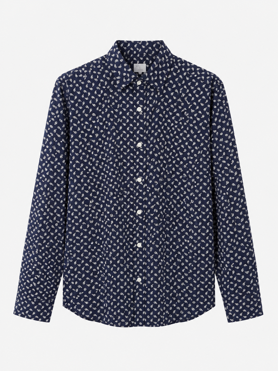 Tiziano Patterned Button-Up Shirt