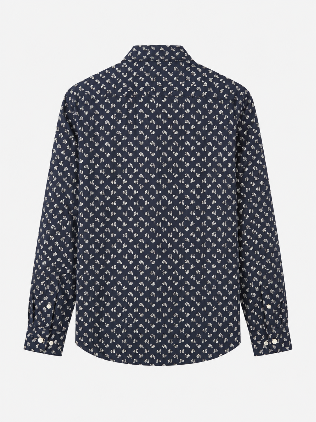Tiziano Patterned Button-Up Shirt