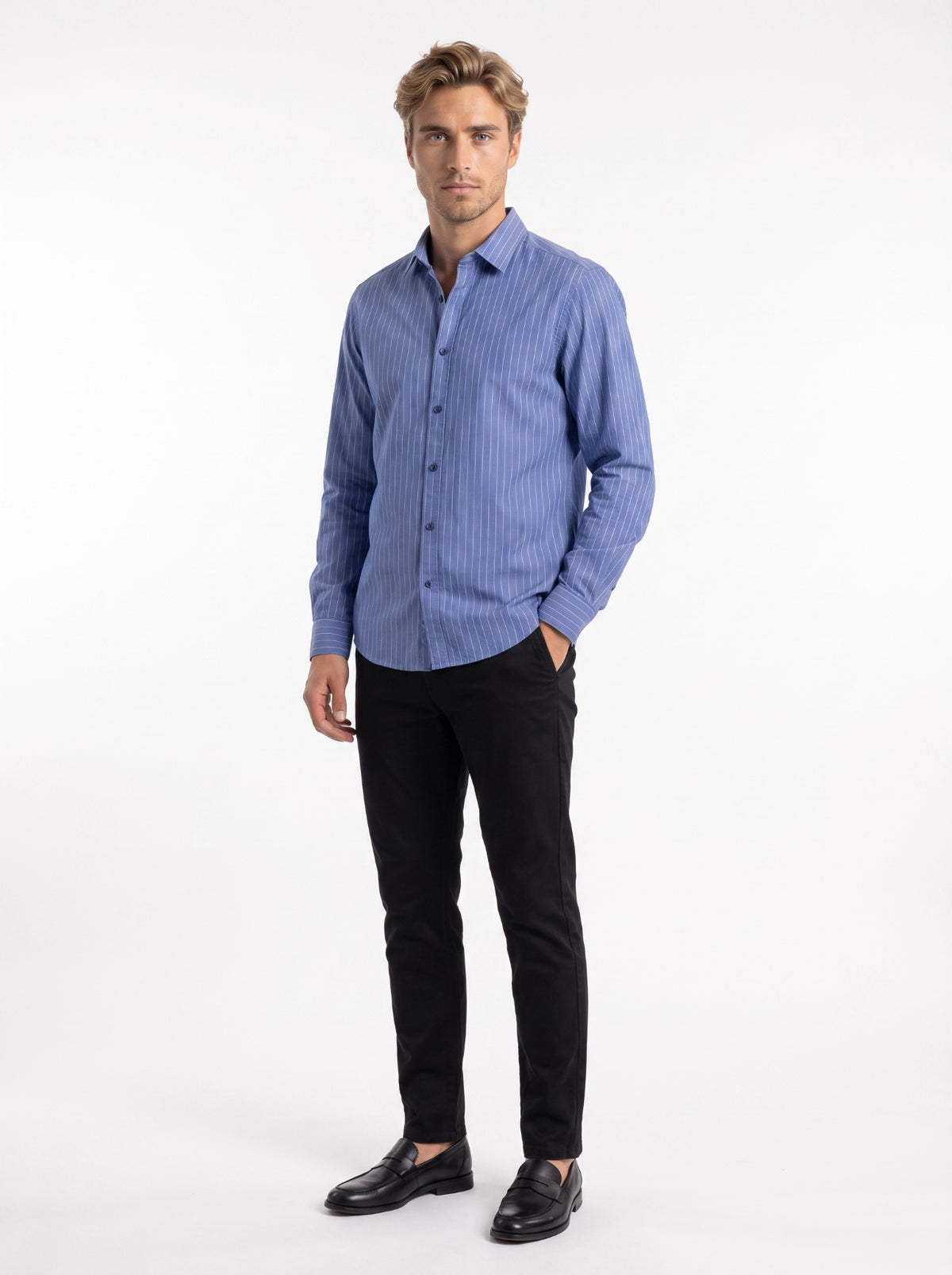 Raoul Button-Up Long Sleeve Shirt