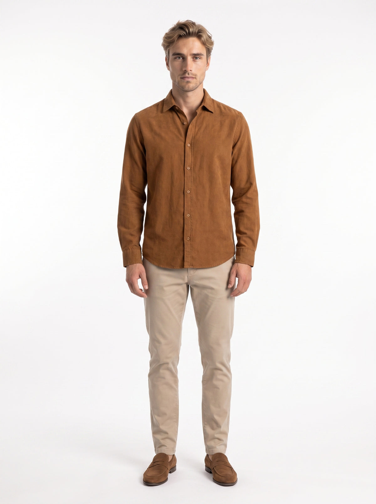 Dante Button-Up Long Sleeve Shirt