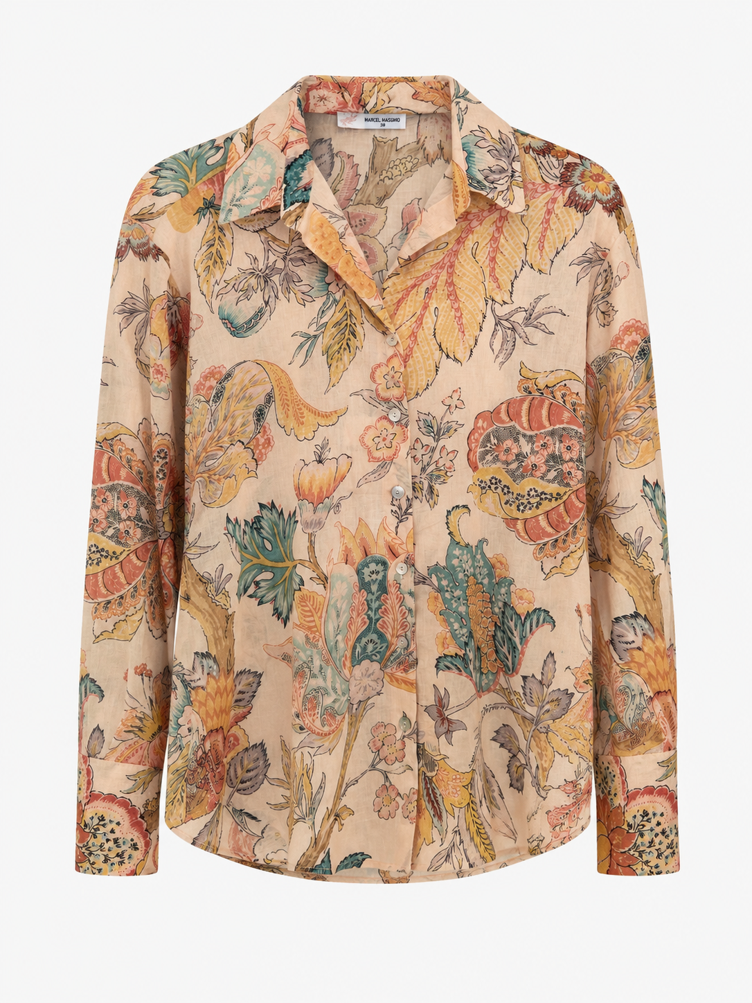 Giada Botanical Print Women Shirt