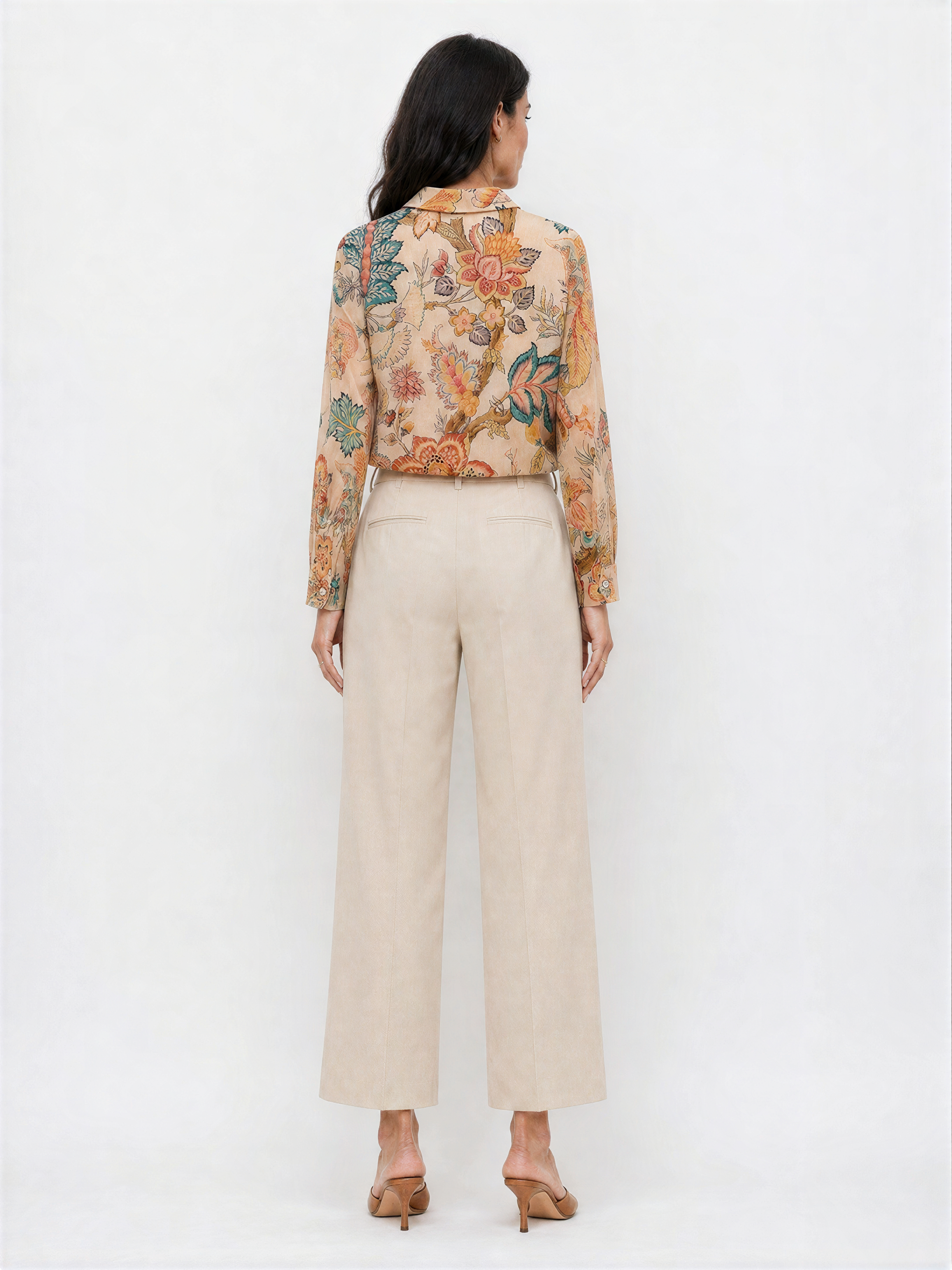 Giada Botanical Print Women Shirt