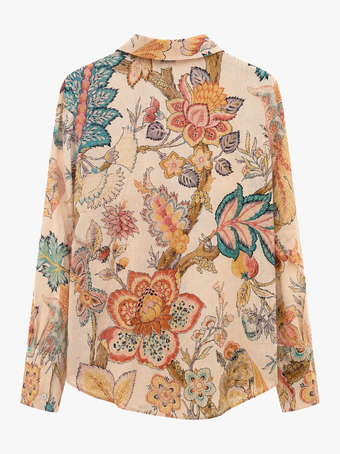 Giada Botanical Print Women Shirt