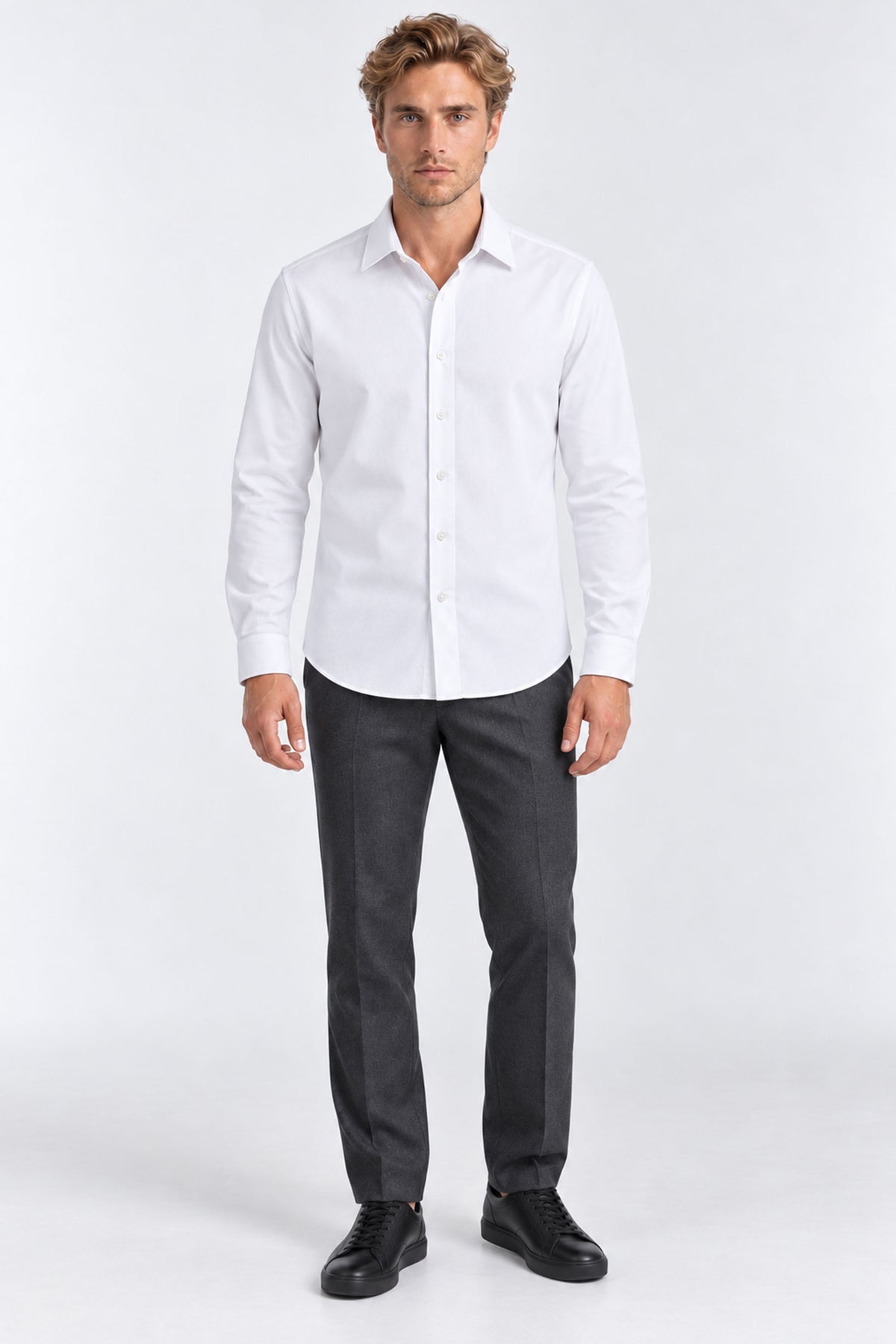 Pesado Modern Heavyweight Cotton Shirt