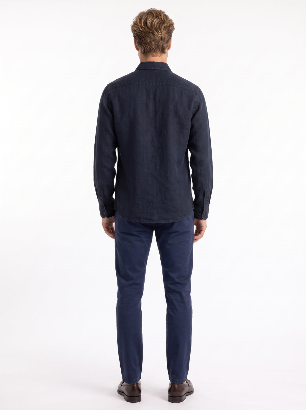 Dante Button-Up Long Sleeve Shirt