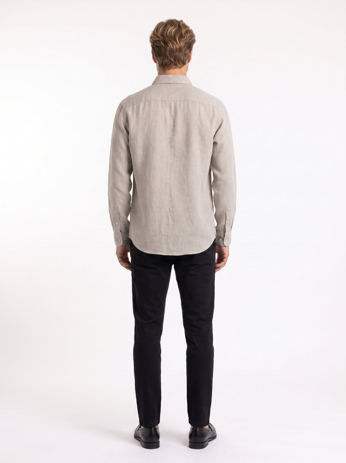 Dante Button-Up Long Sleeve Shirt