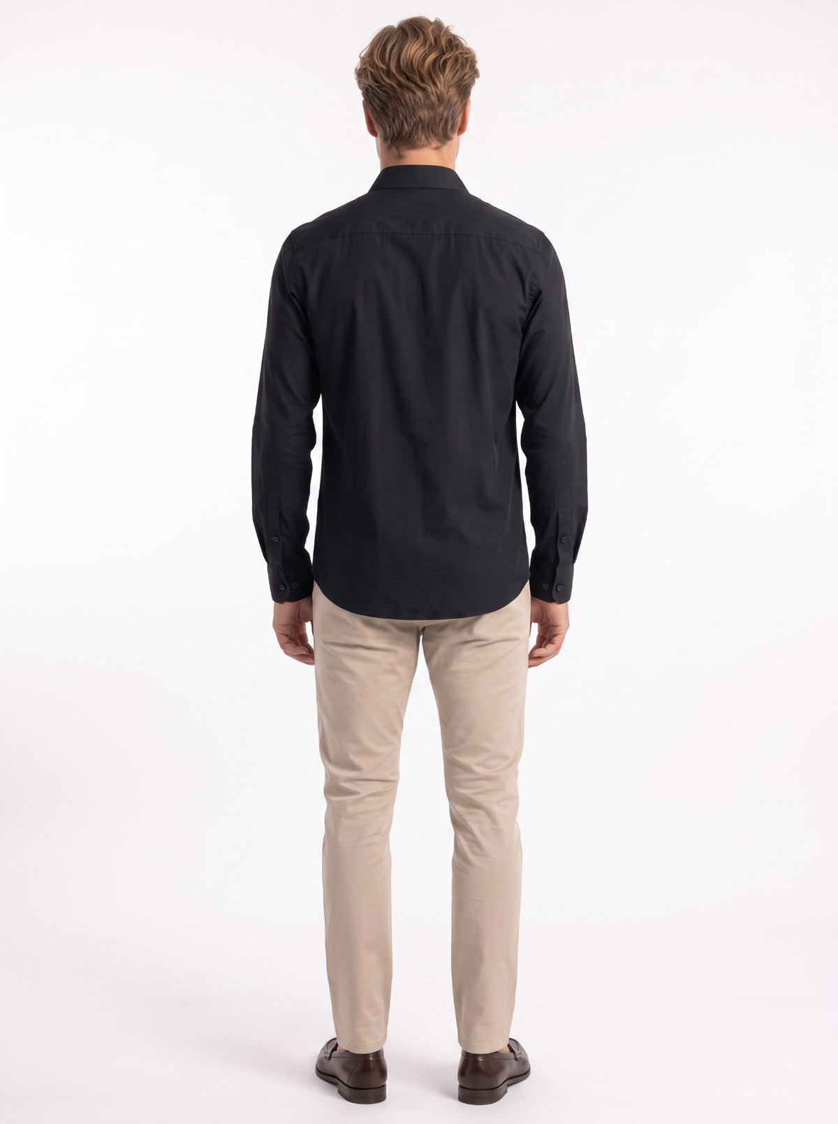 Pierro Button-Up Long Sleeve Shirt