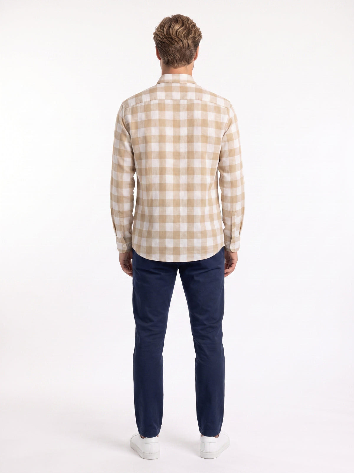 Veratti Check Long Sleeve Shirt