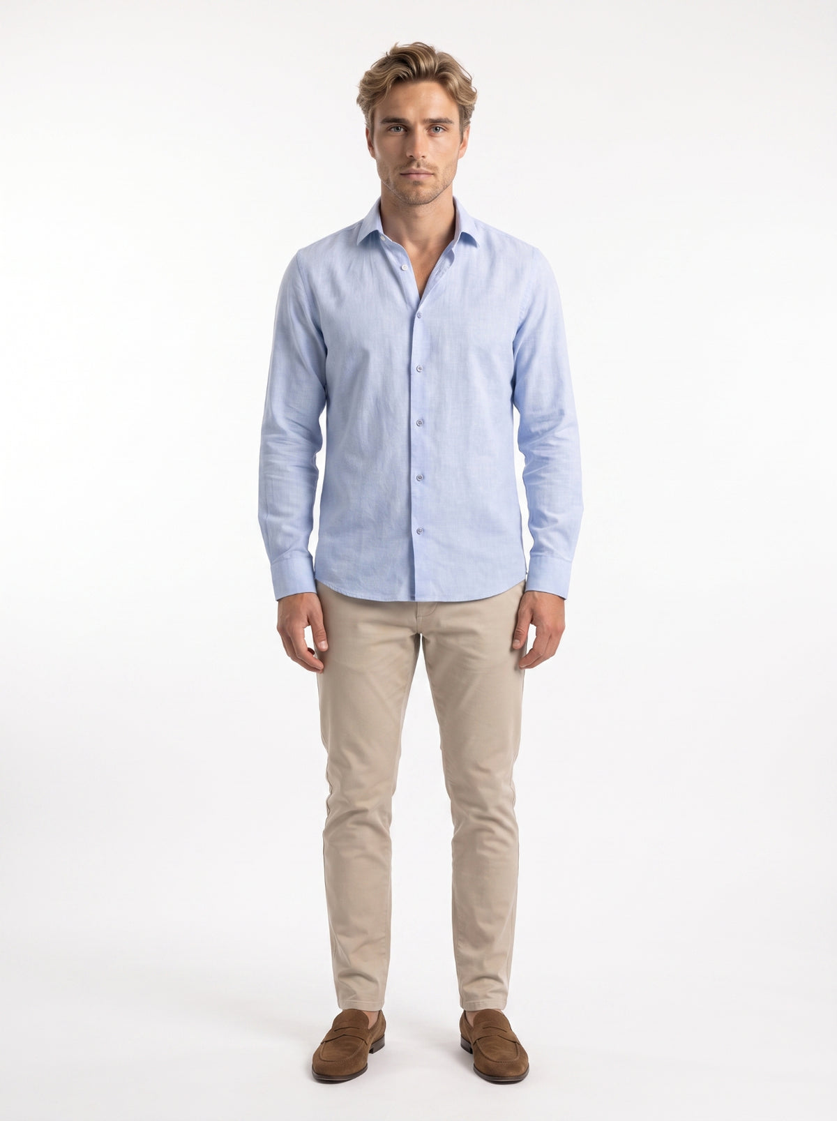 Pierro Button-Up Long Sleeve Shirt