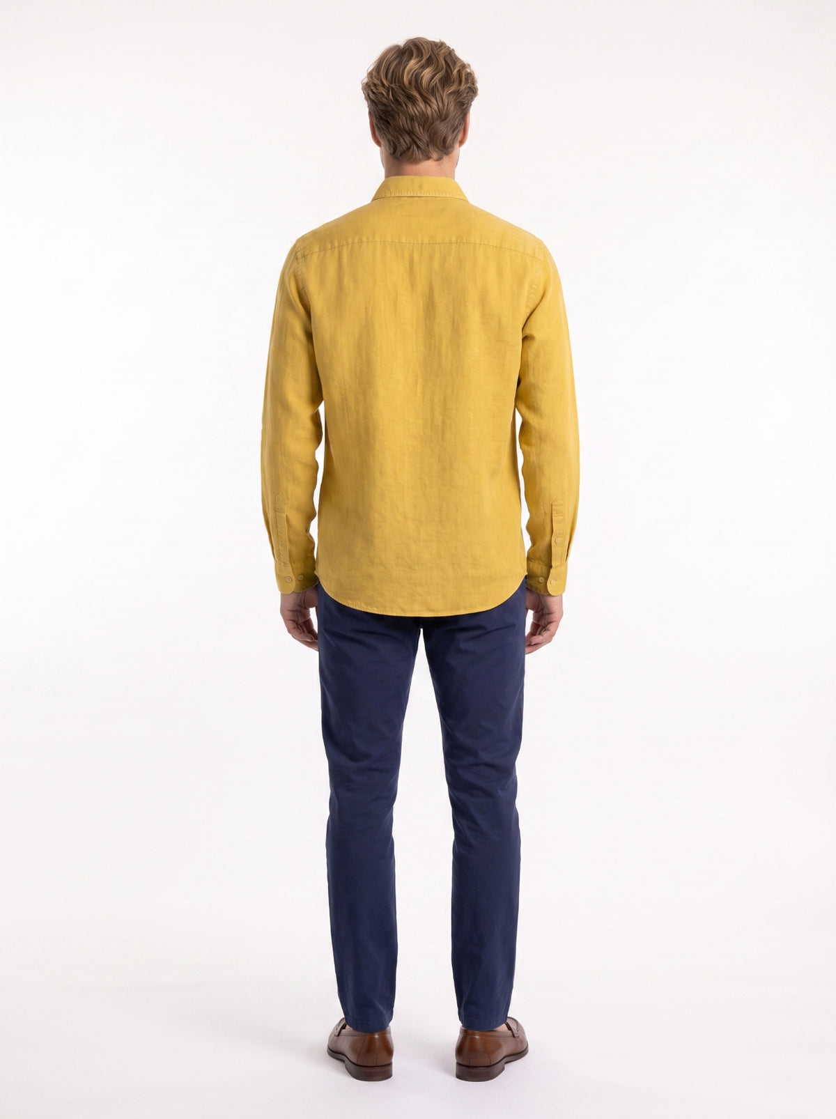 Dante Button-Up Long Sleeve Shirt