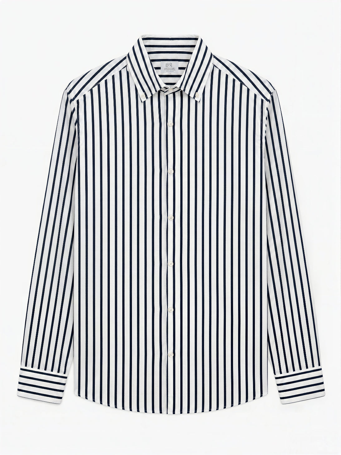 Tardelli Pinstripe Long Sleeve Shirt