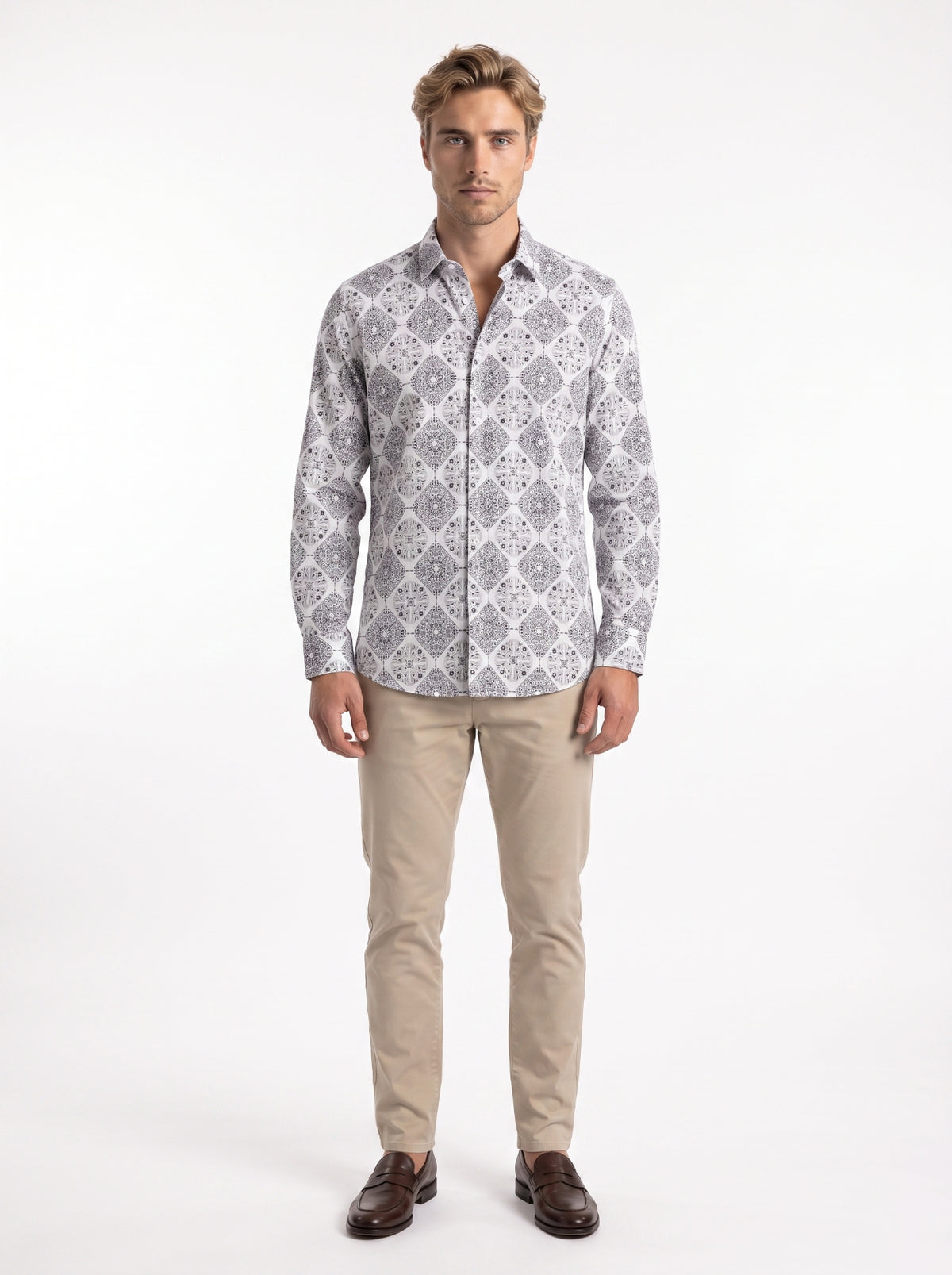 Baggio Piasley Long Sleeve Shirt