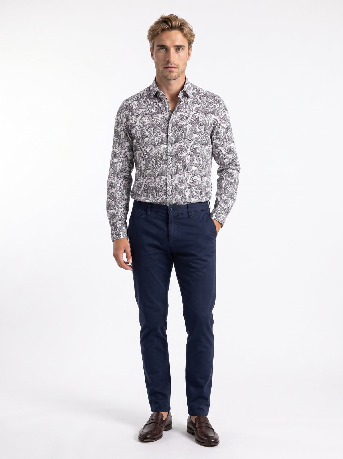 Gattuso Piasley Long Sleeve Shirt