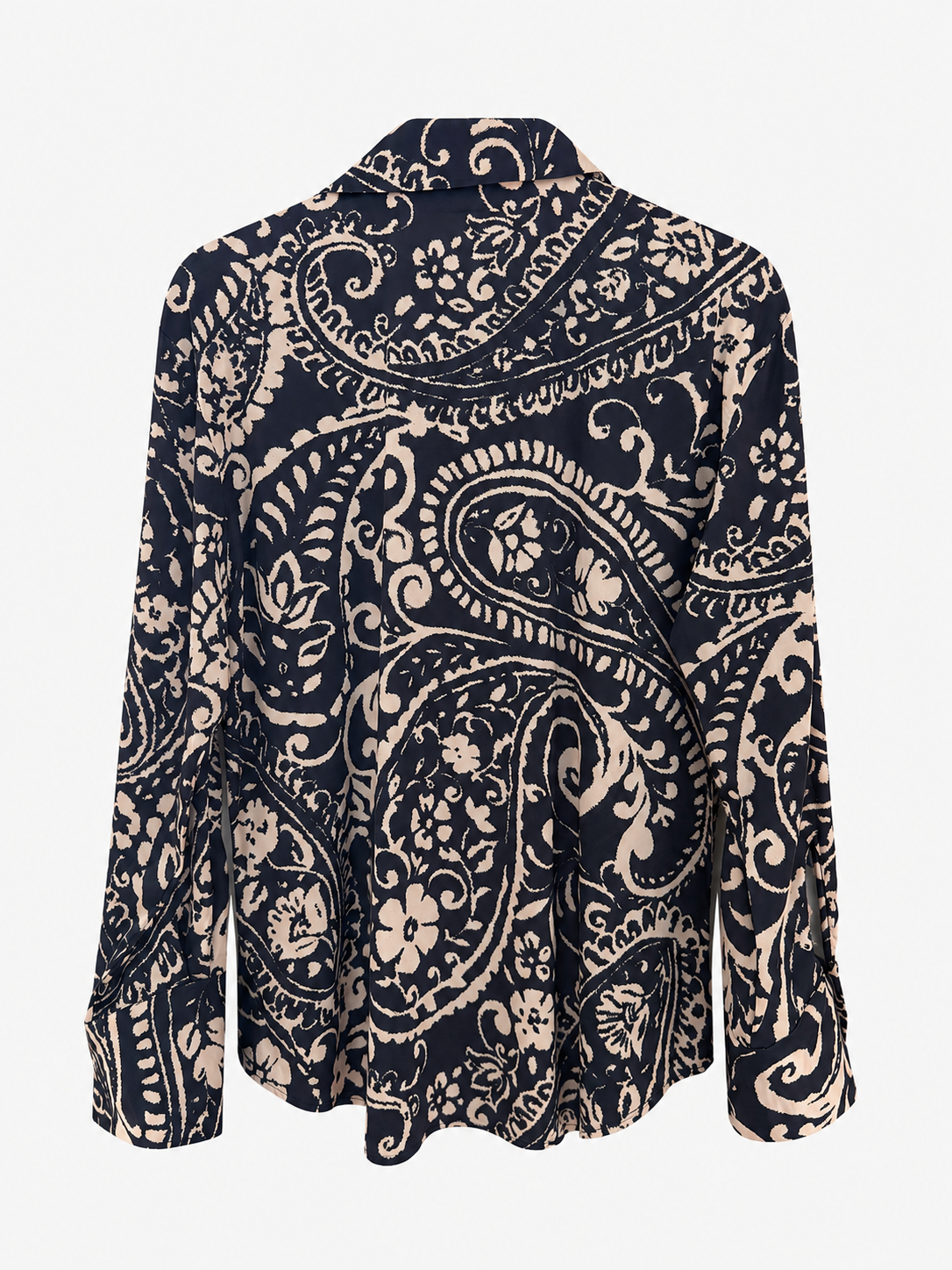 Isabella Baroque Print Women Shirt