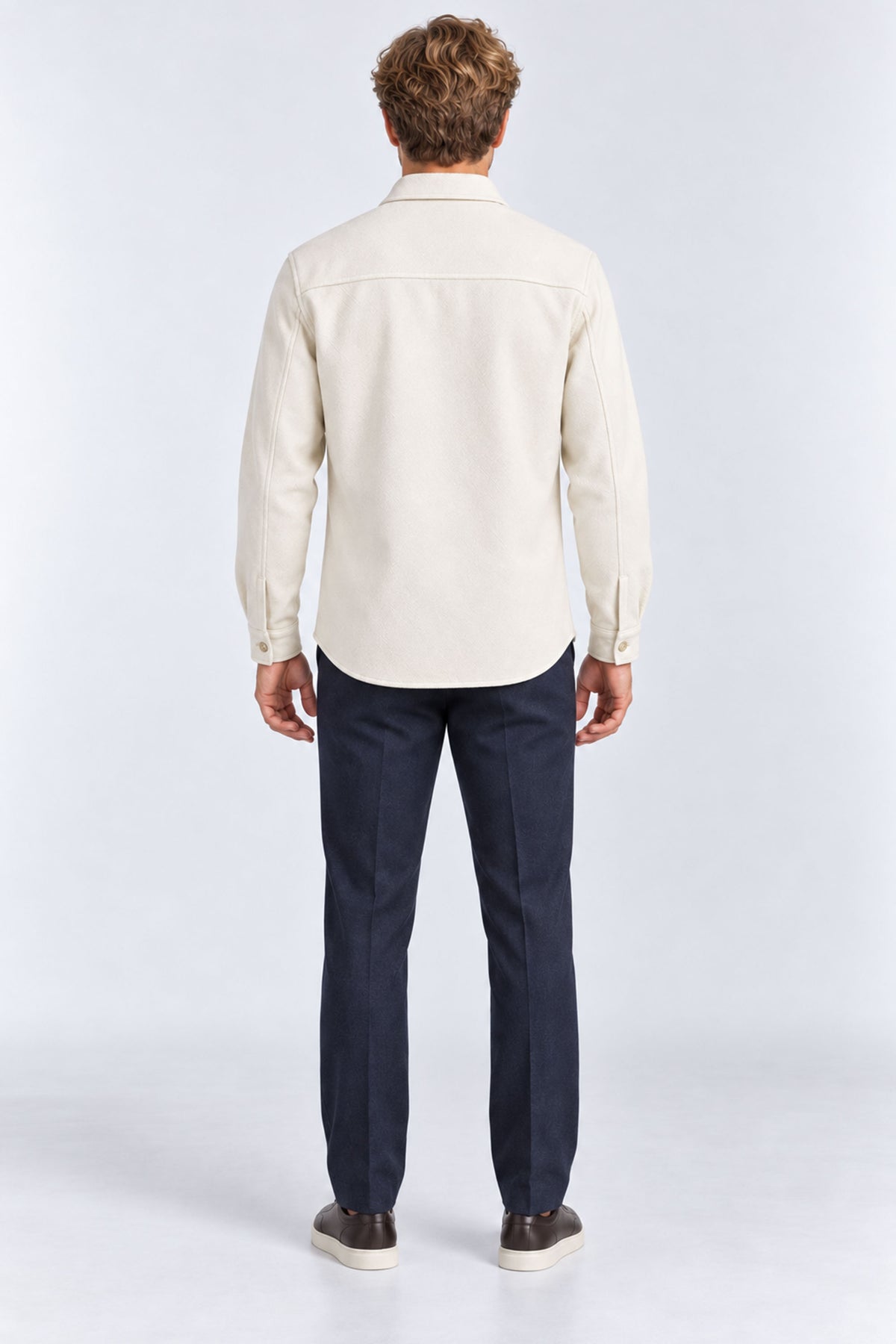 Ribas Button-Front Jacket With Pockets