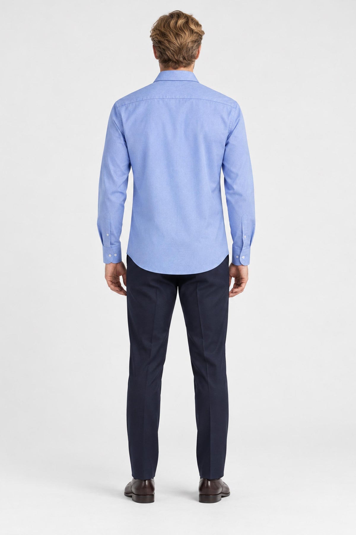 Santiago Cotton Button-Down Shirt