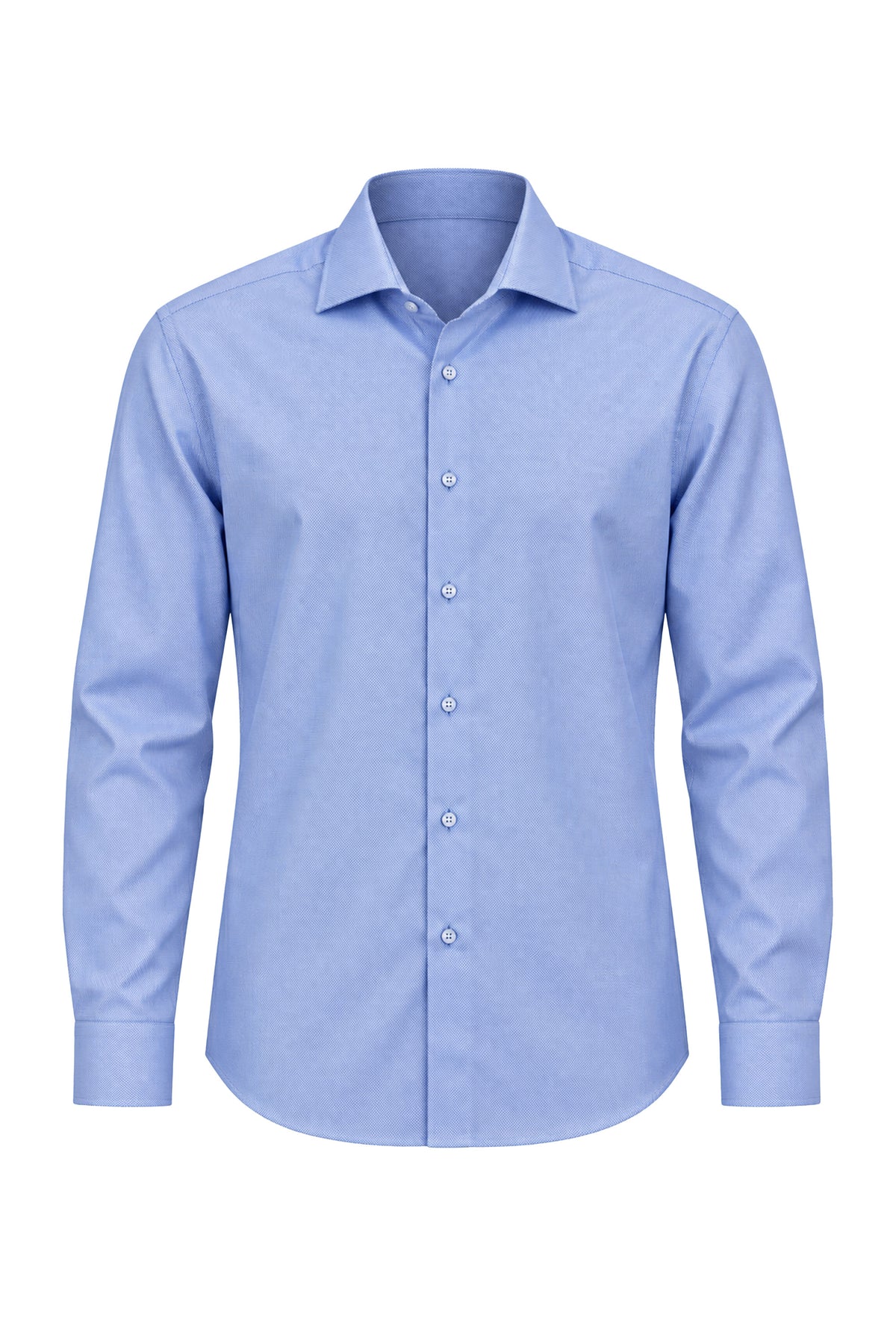 Santiago Cotton Button-Down Shirt