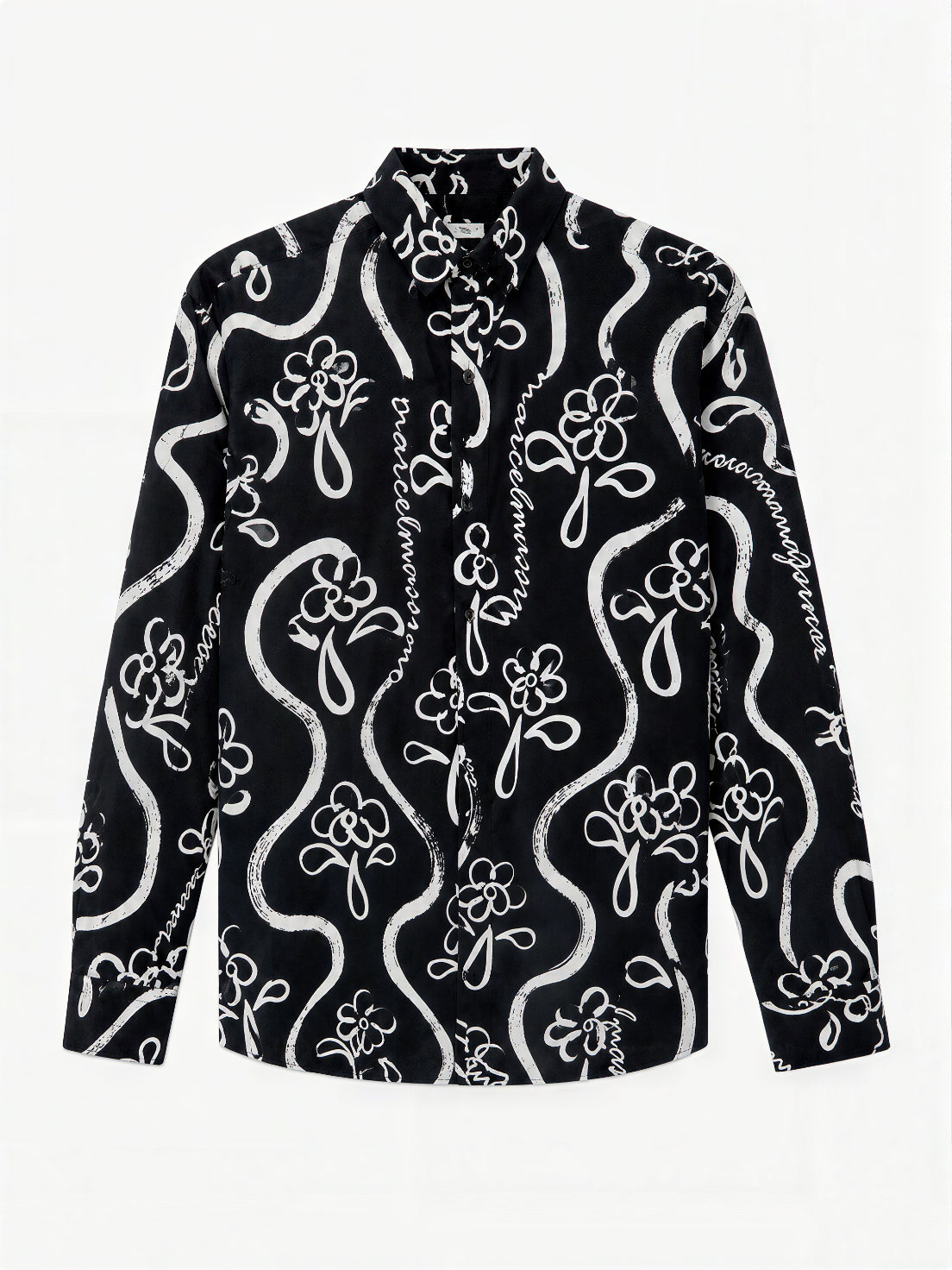 Nesta Floral Print Long Sleeve Shirt