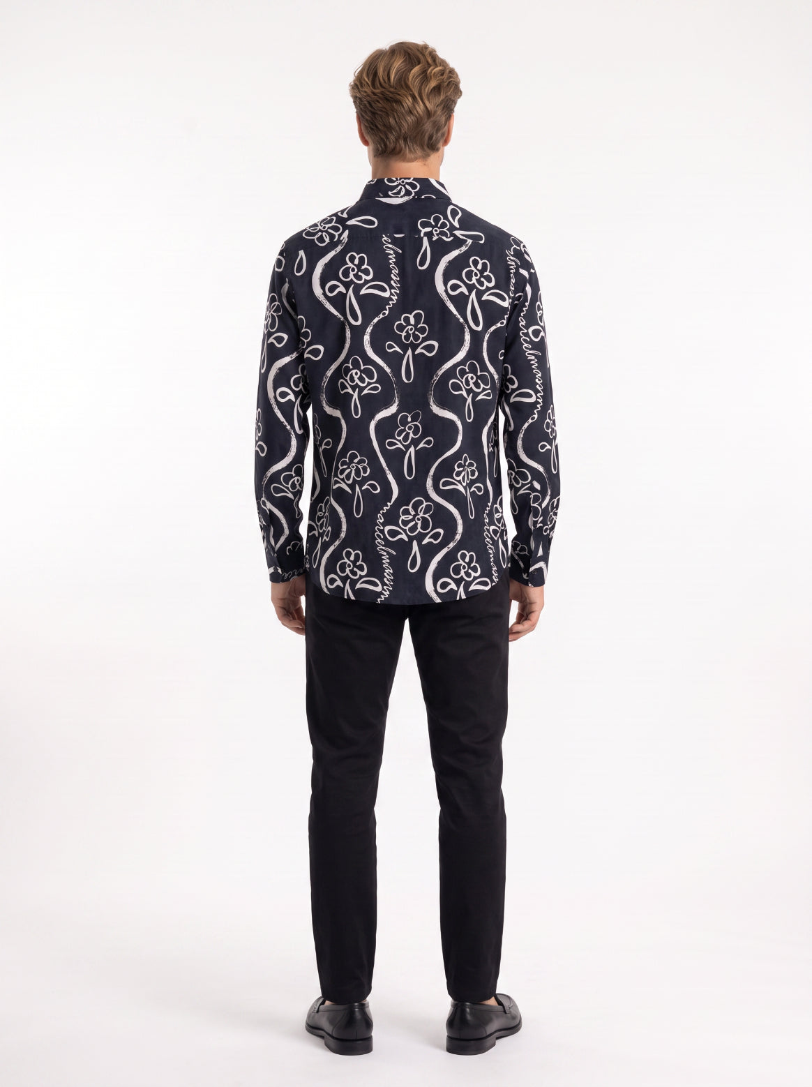 Nesta Floral Print Long Sleeve Shirt