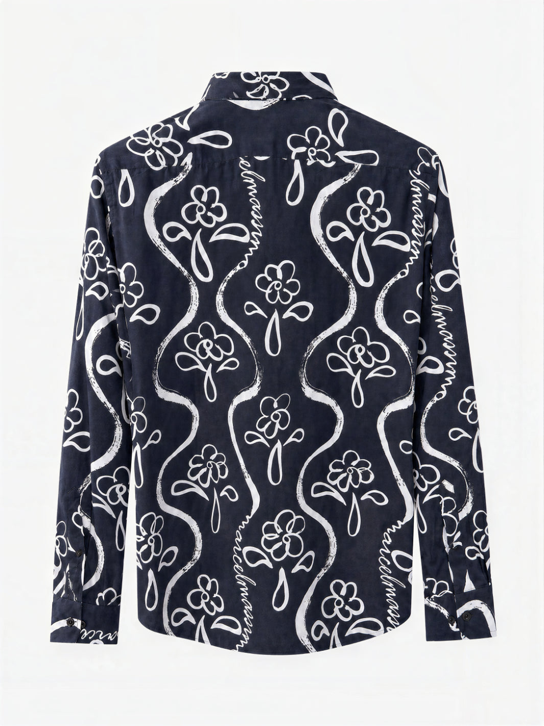 Nesta Floral Print Long Sleeve Shirt