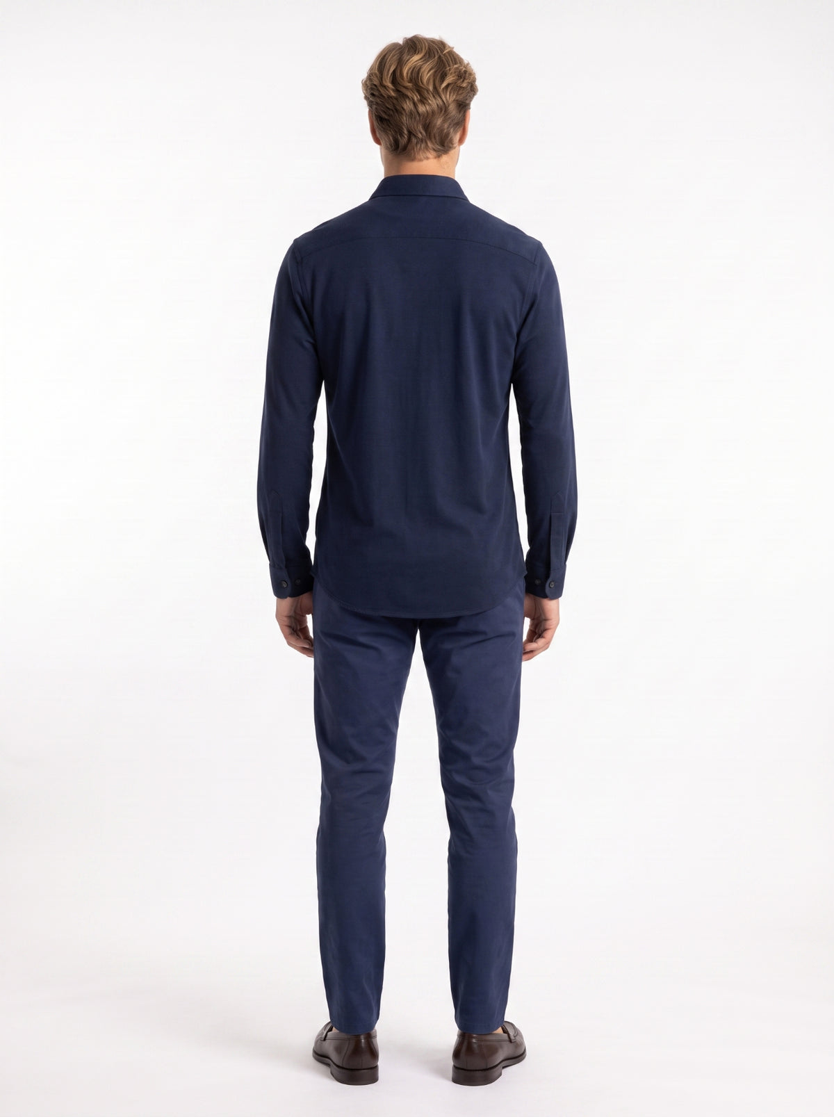 Pierro Button-Up Long Sleeve Shirt