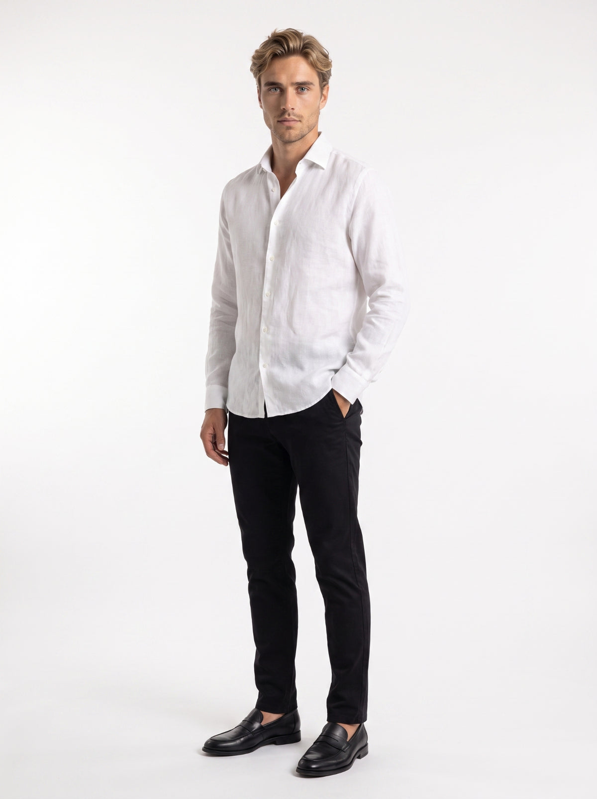 Mancini Classic Button-Up Shirt
